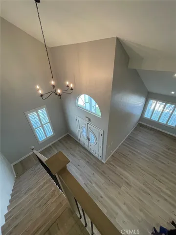 a view of an outdoor space with garden