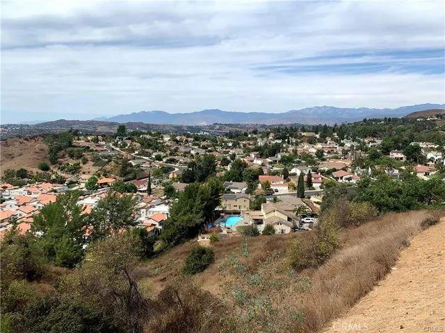 a house view with a backyard space
