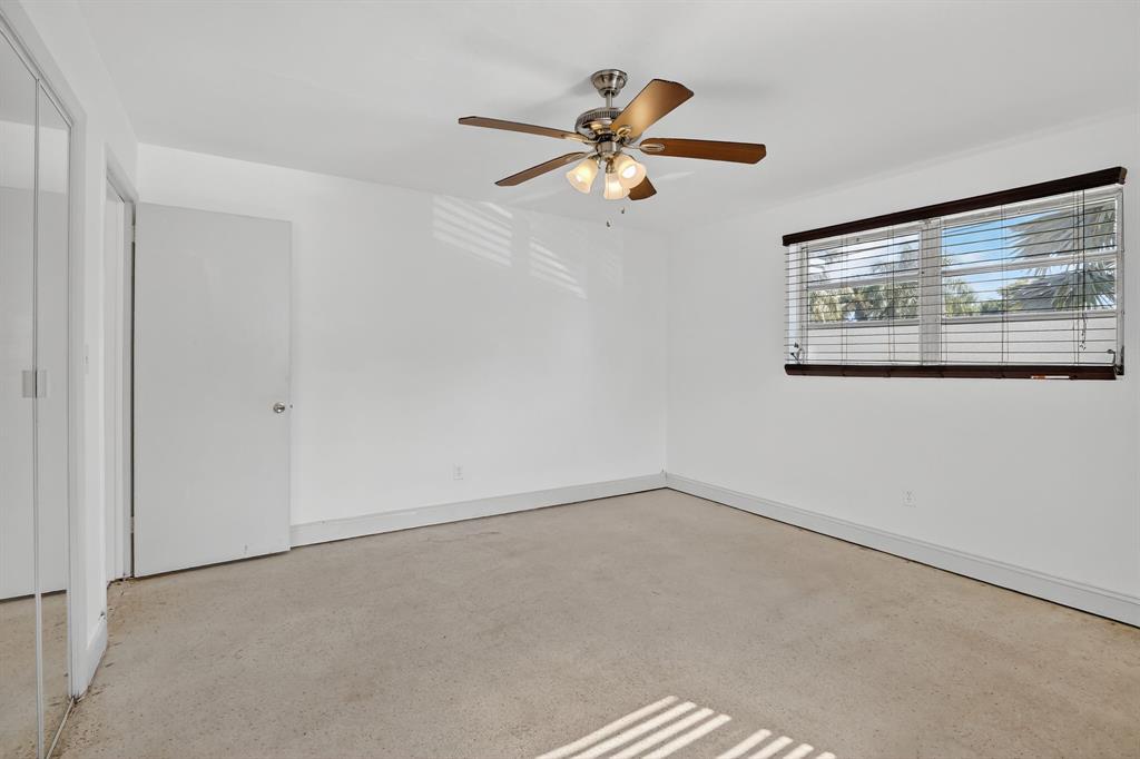 4631 Southwest 54th Terrace Davie, FL 33314 - Photo 25 of 42 a view of an empty room with a window