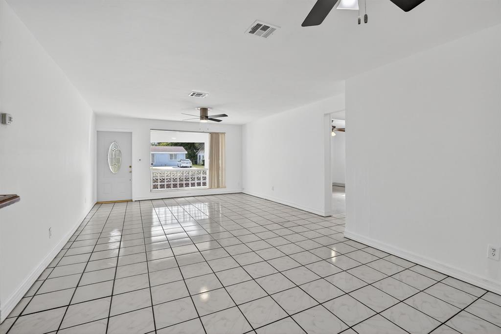 4631 Southwest 54th Terrace Davie, FL 33314 - Photo 9 of 42 a view of an empty room and window