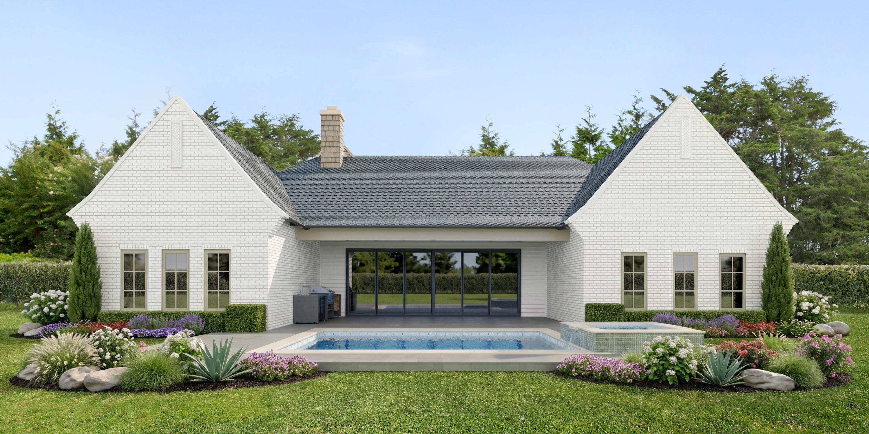 97 Quail Hollow Court Inlet Beach, FL 32461 - Photo 2 of 6 a view of a house with a yard