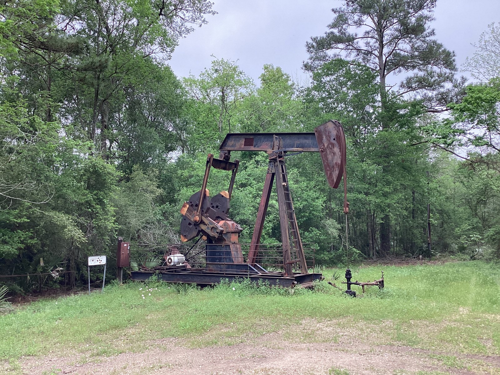 0 County Road 4876 Dayton, TX 77535 - Photo 23 of 42 a backyard of a house with barbeque oven and swing