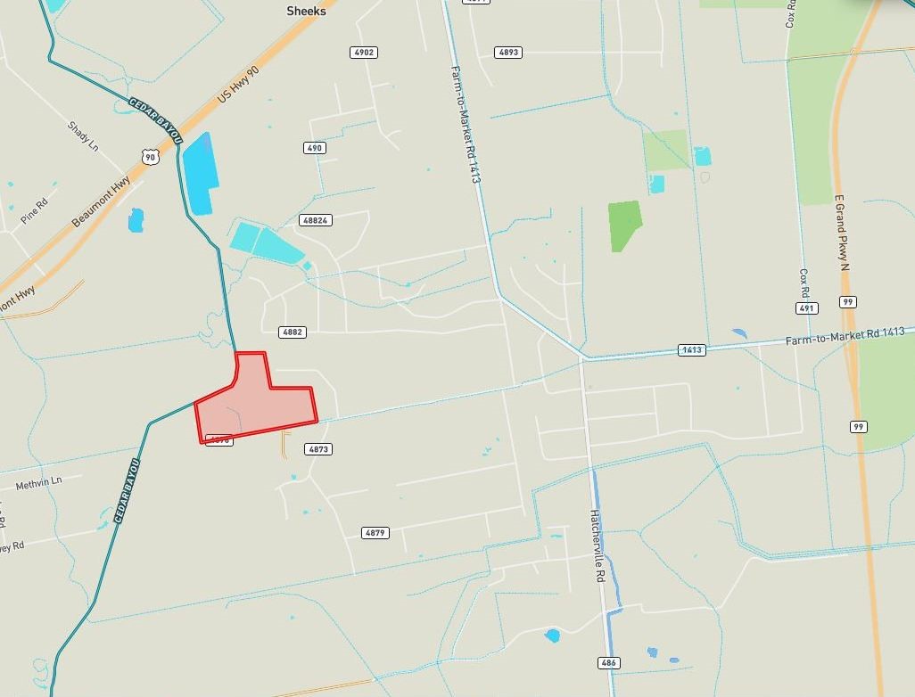 0 County Road 4876 Dayton, TX 77535 - Photo 40 of 42 a bathroom with a shower