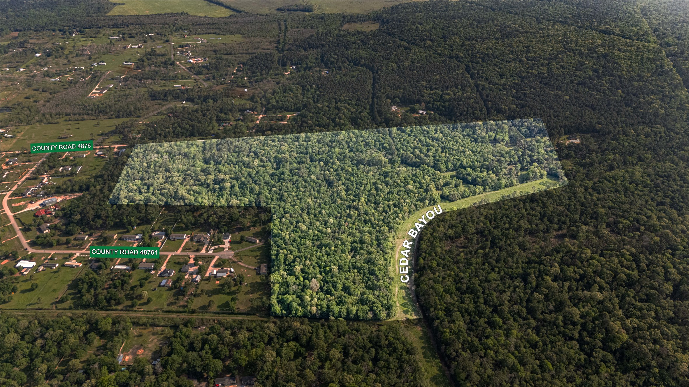 0 County Road 4876 Dayton, TX 77535 - Photo 5 of 42 a view of a garden