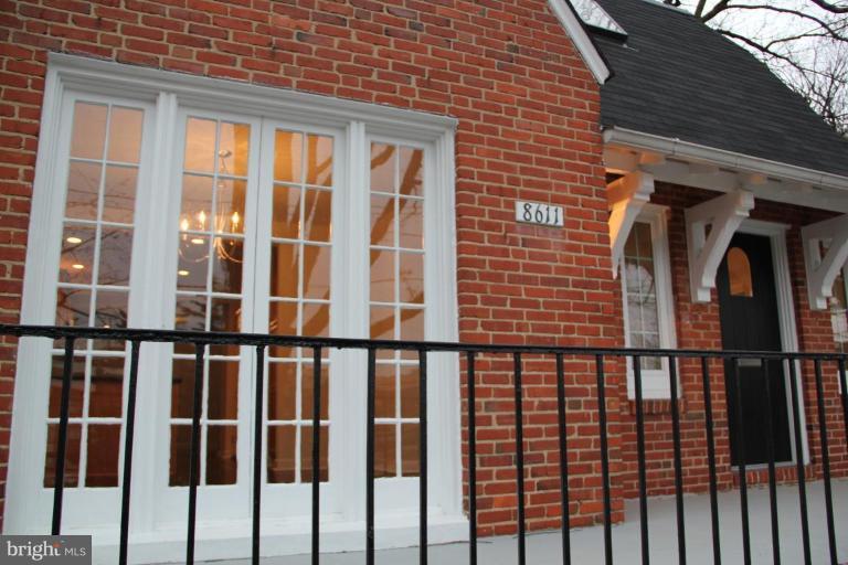 8611 Cedar Street Silver Spring, MD 20910 - Photo 14 of 28 Exterior #4
