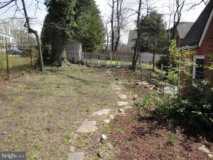 8611 Cedar Street Silver Spring, MD 20910 - Photo 8 of 28 Backyard
