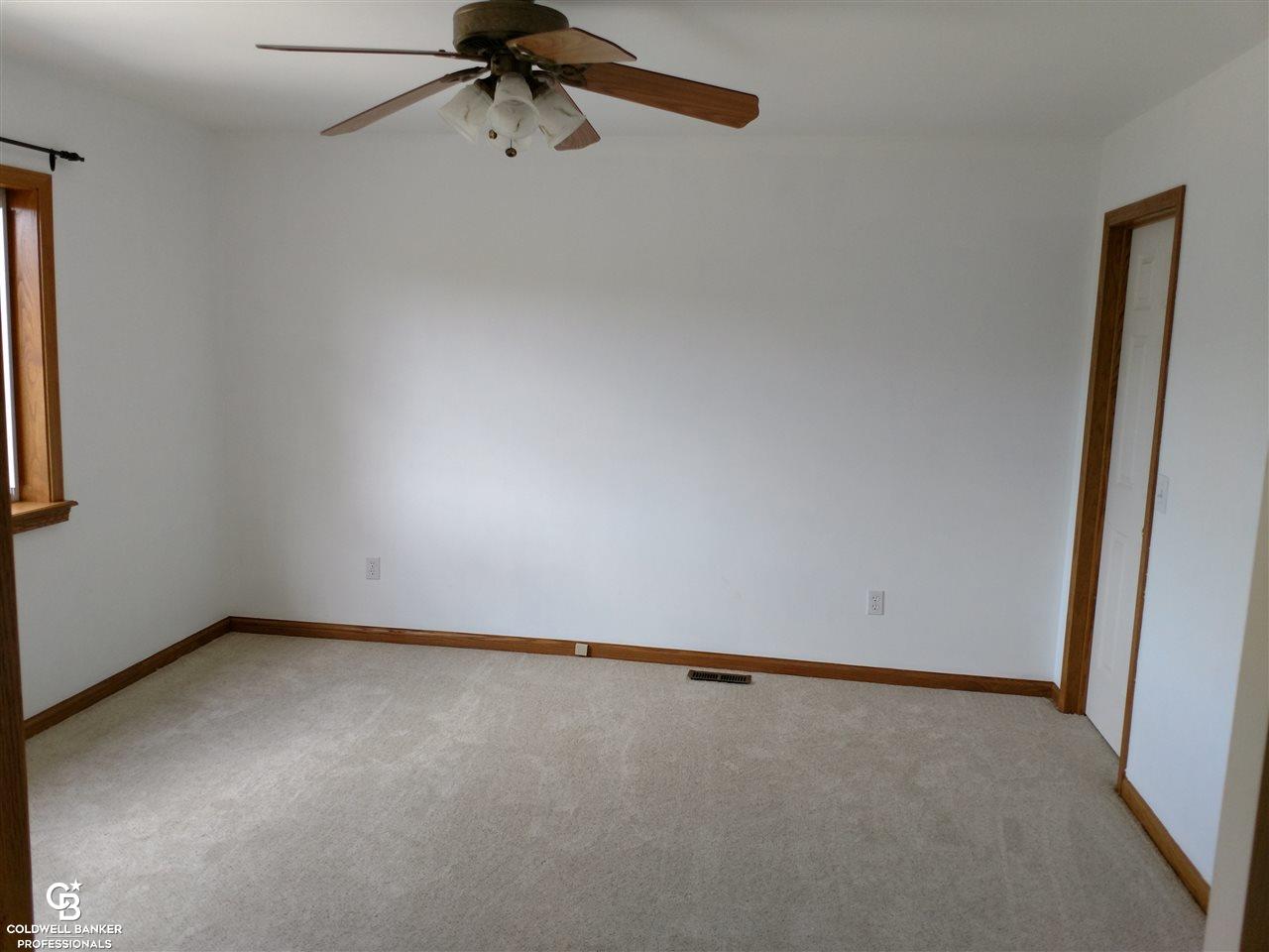 8276 Jorden Road Yale, MI 48097 - Photo 15 of 34 This is a partial view of the master bedroom.