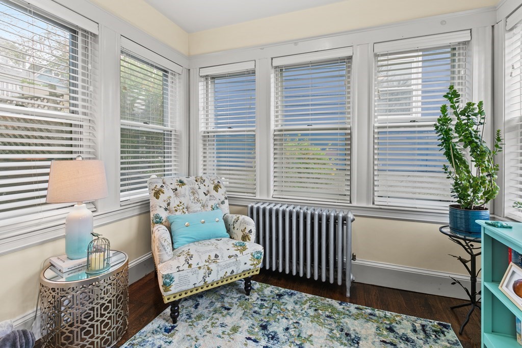 182 Court Road, Unit 1 Winthrop, MA 02152 - Photo 4 of 16 a bedroom with furniture and a window