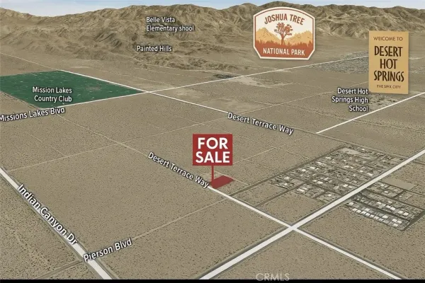 a sign board with a bench