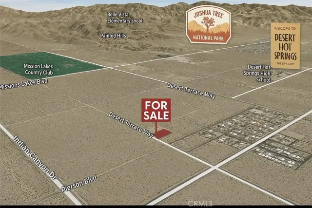 a sign board with a bench