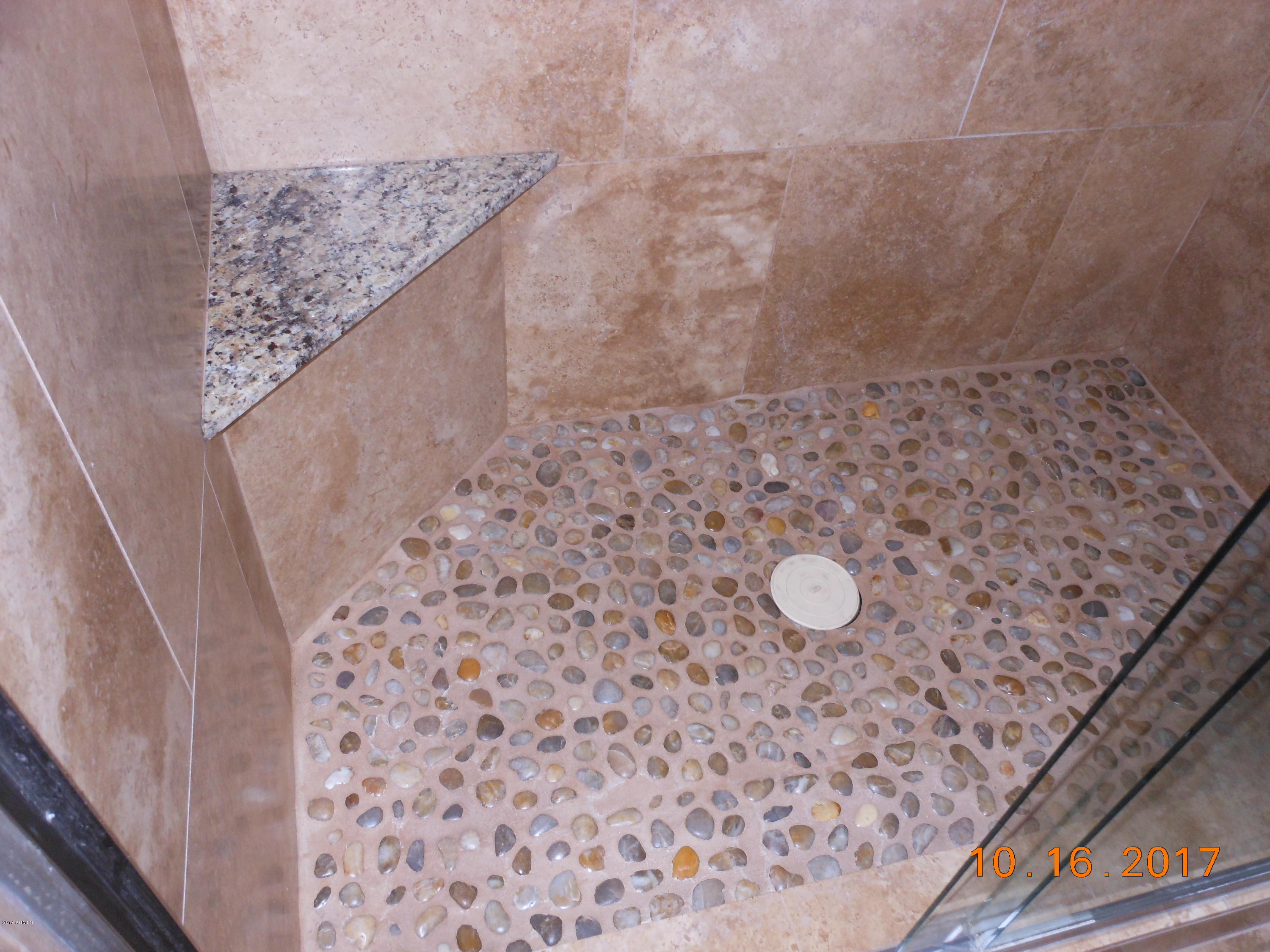 3045 West Hearn Road Phoenix, AZ 85053 - Photo 24 of 31 Master Shower Floor
