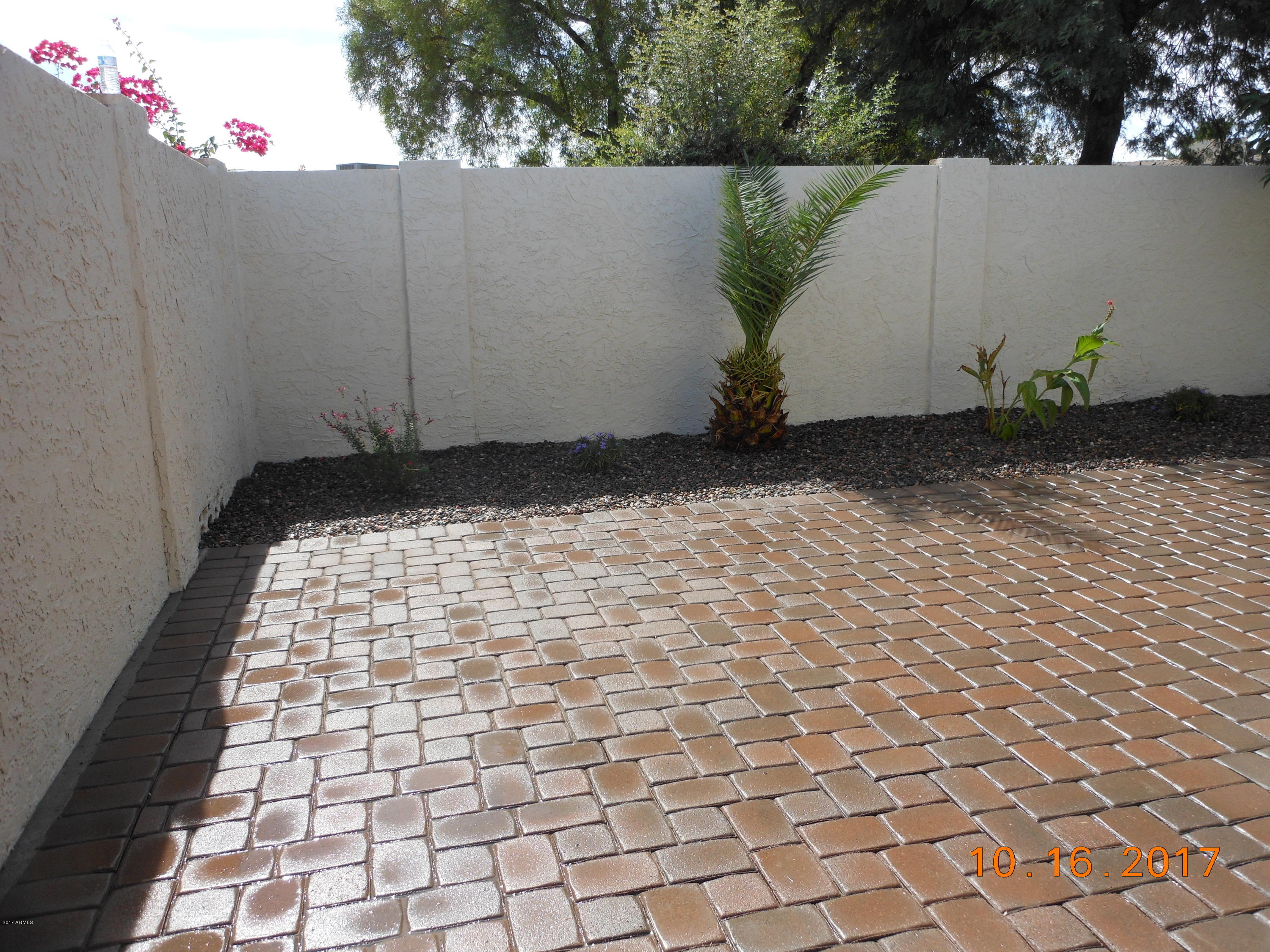3045 West Hearn Road Phoenix, AZ 85053 - Photo 26 of 31 Paved Back Yard