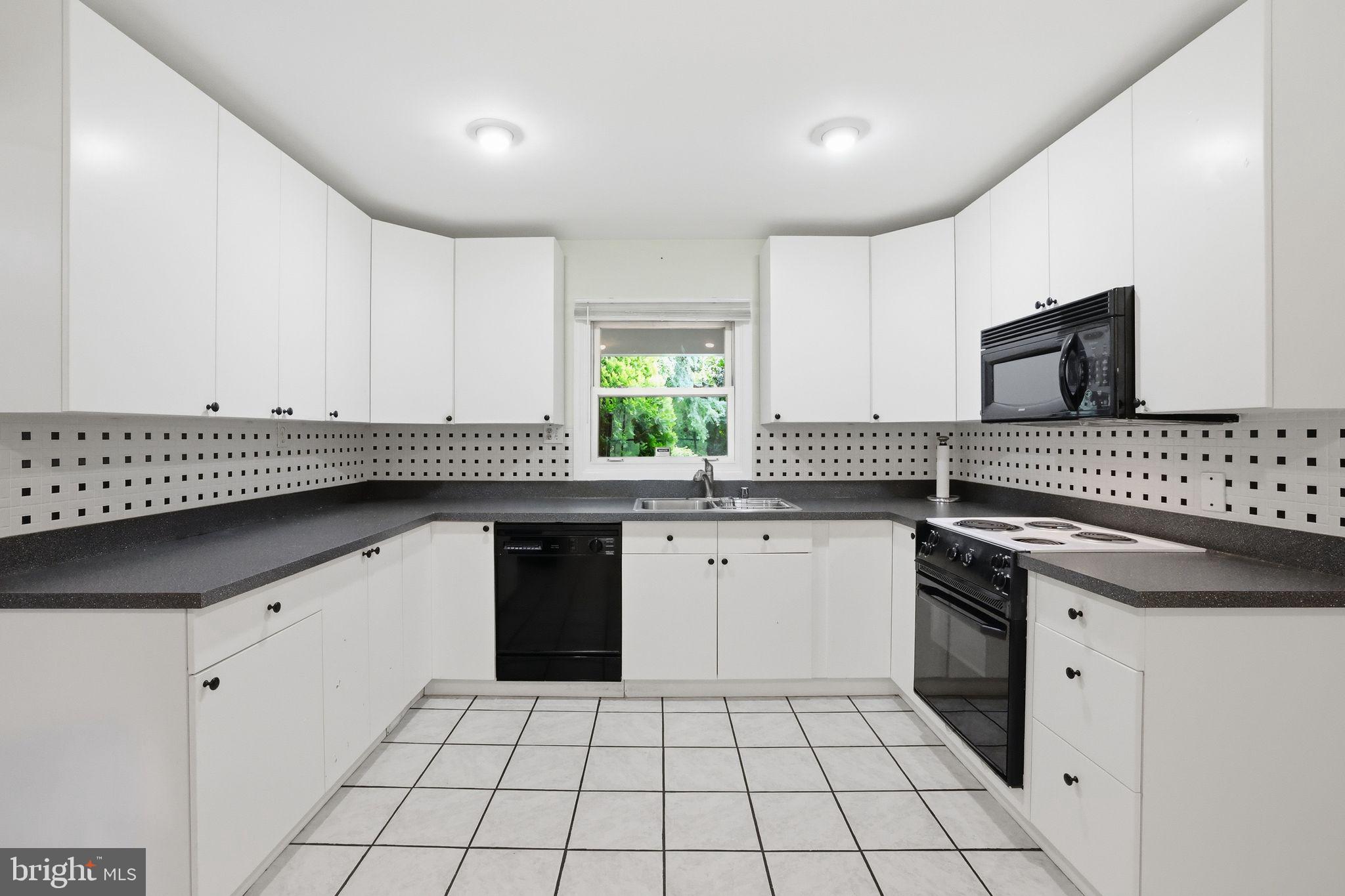 12308 Melling Lane Bowie, MD 20715 - Photo 9 of 37 Bright Kitchen with lots of counter space