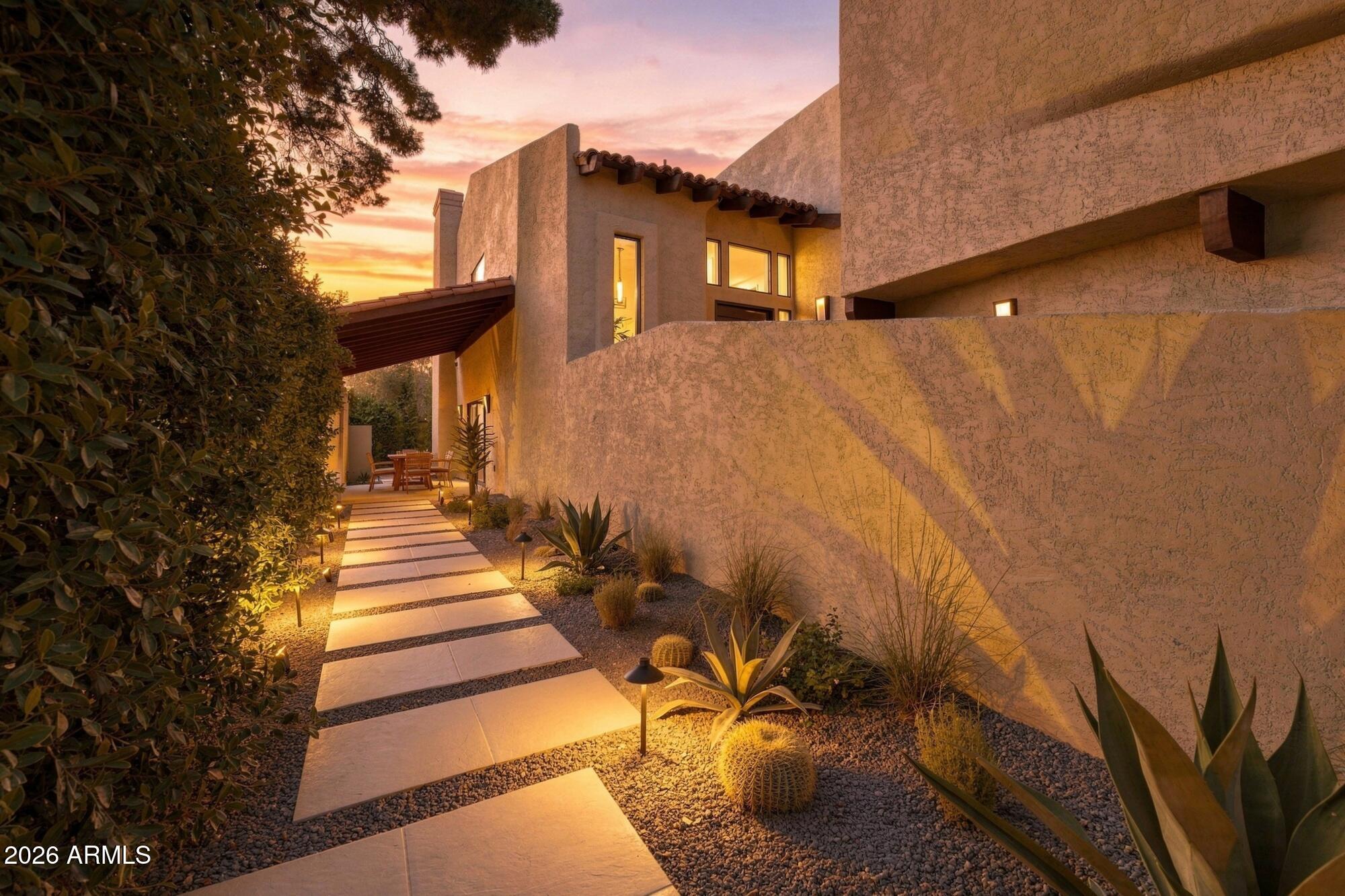 4432 East Camelback Road, Unit 120 Phoenix, AZ 85018 - Photo 37 of 48 4432_E_Camelback_Rd_Unit_120_twilight_11