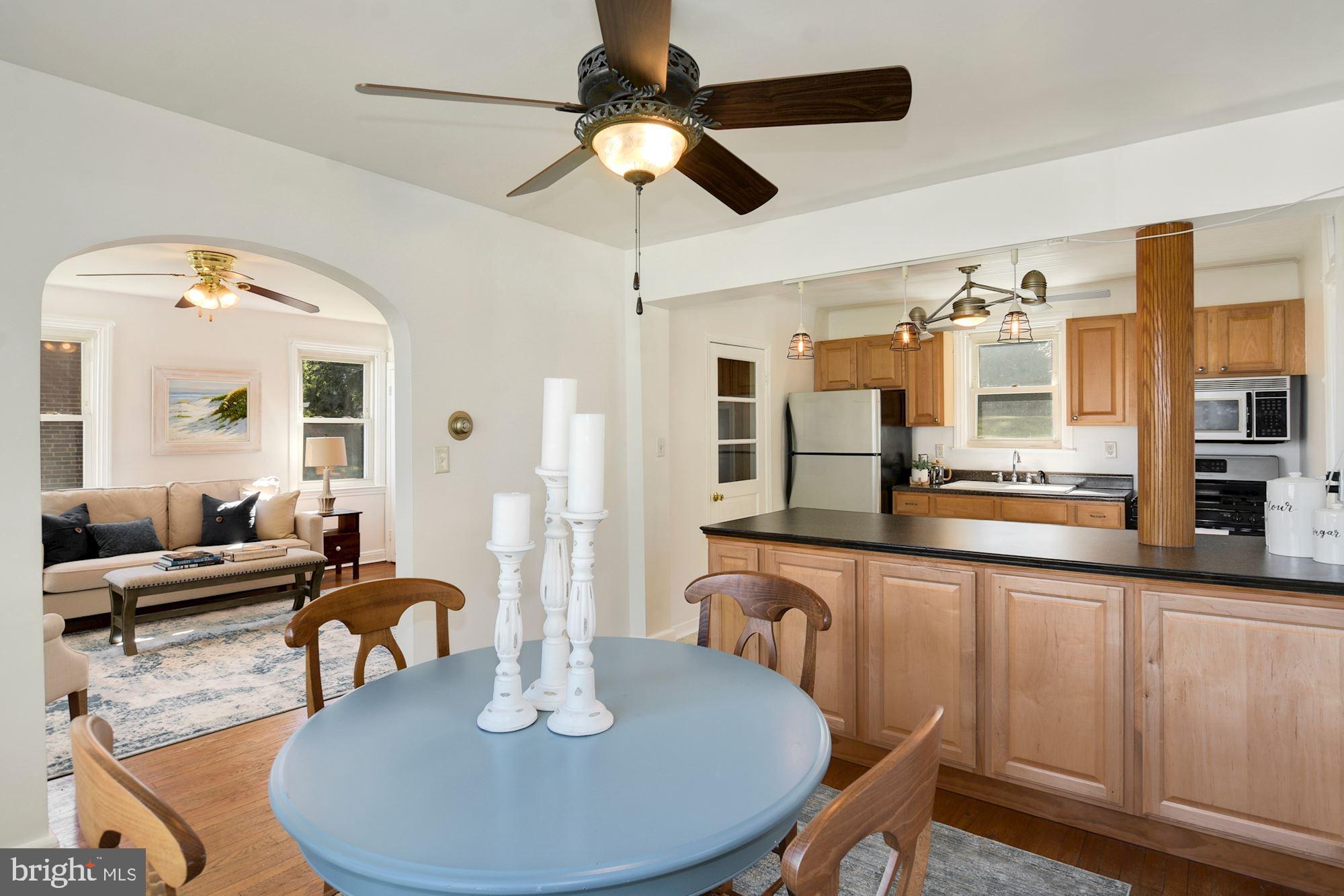 706 Devonshire Road Baltimore, MD 21229 - Photo 9 of 32 Open dining room/kitchen