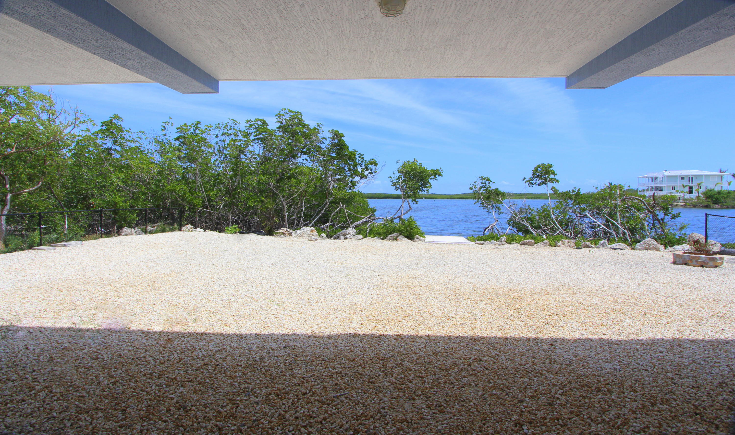 130 La Paloma Road Key Largo, FL 33037 - Photo 21 of 29 View from downstairs