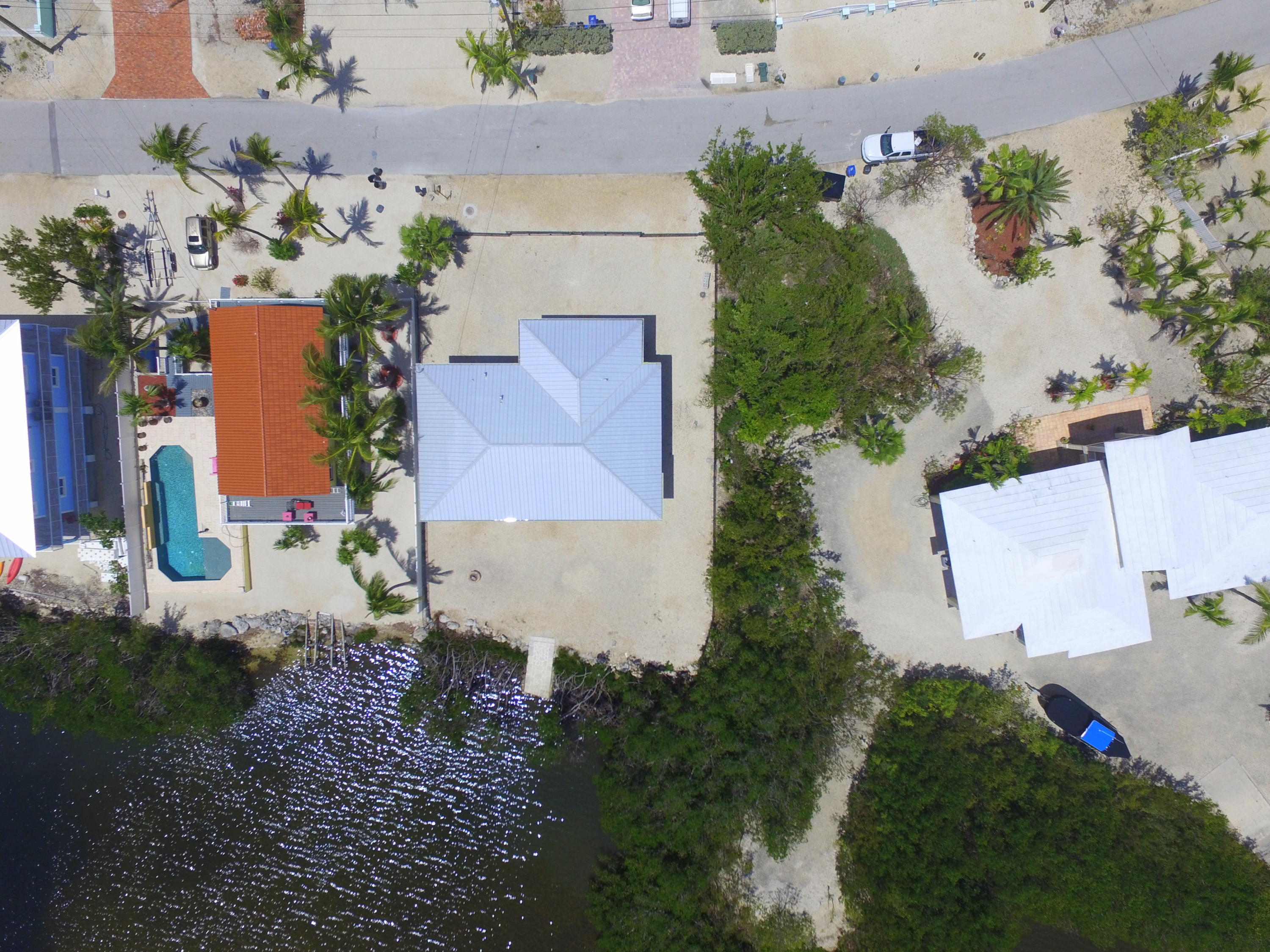 130 La Paloma Road Key Largo, FL 33037 - Photo 23 of 29 Overhead