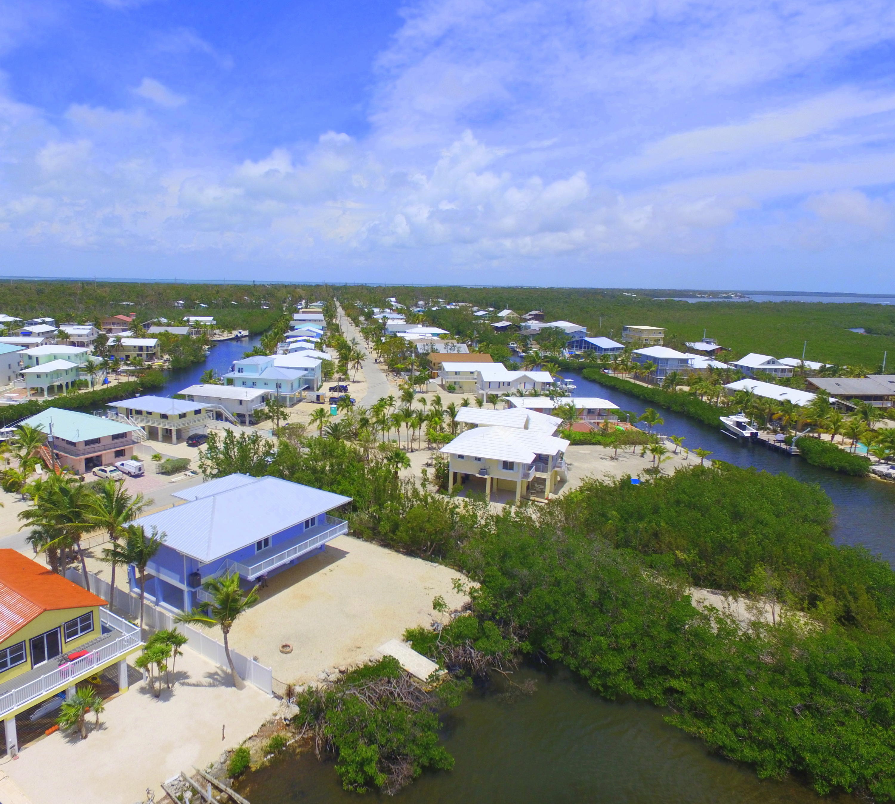 130 La Paloma Road Key Largo, FL 33037 - Photo 25 of 29 Rear left aerial