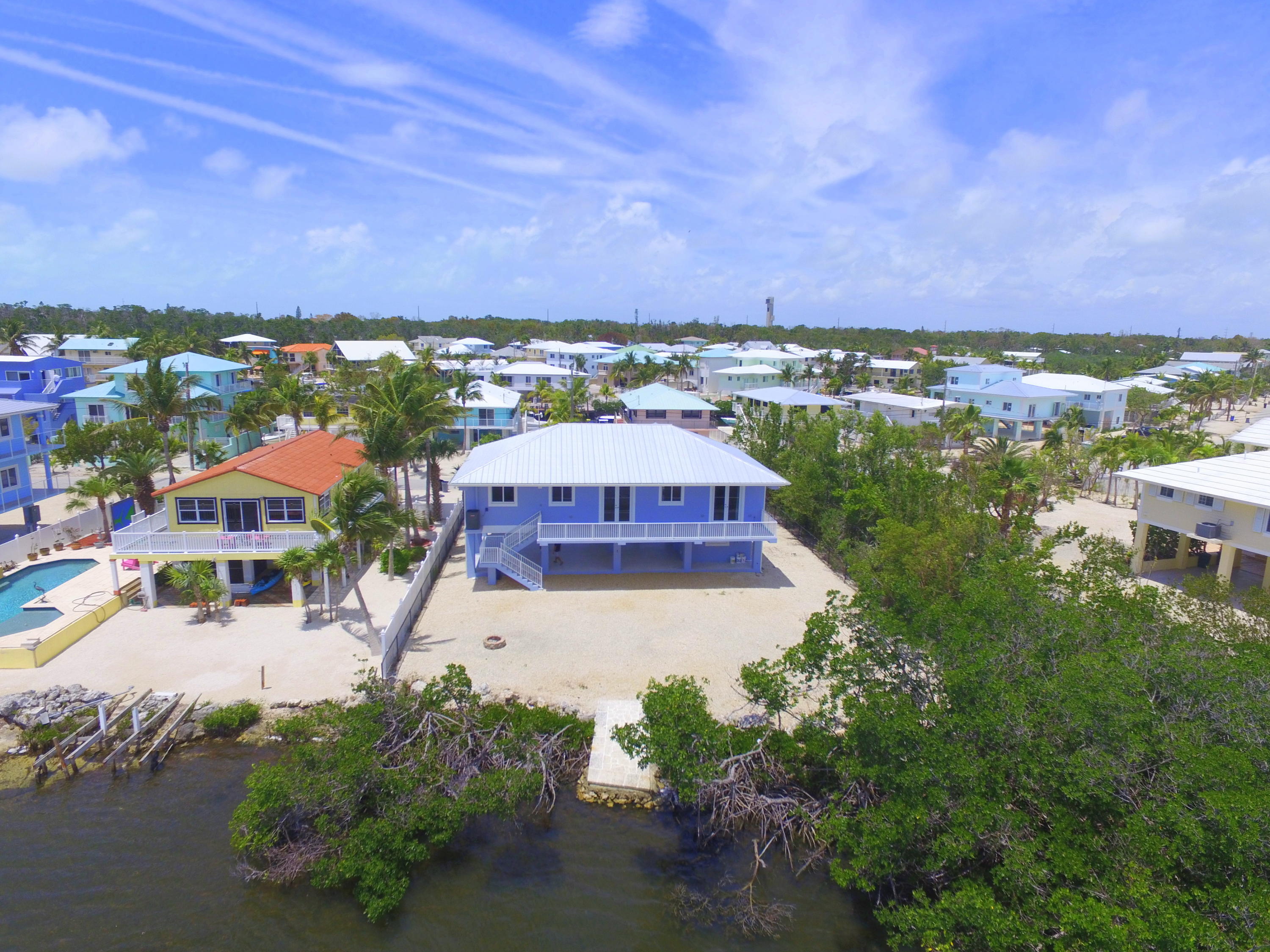 130 La Paloma Road Key Largo, FL 33037 - Photo 26 of 29 Rear aerial