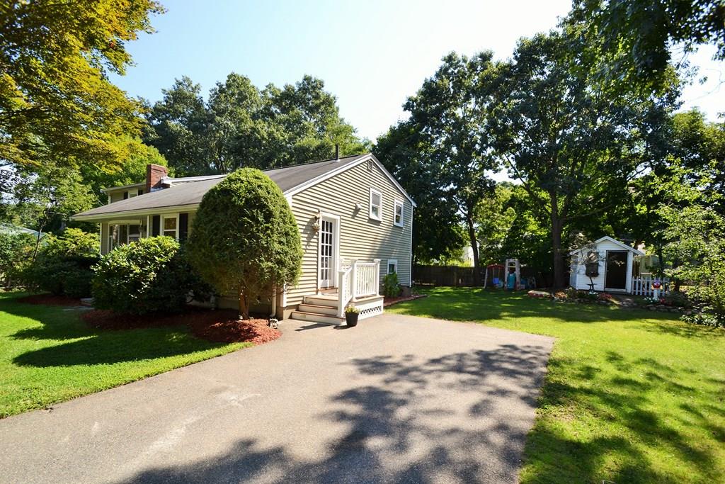 14 Sylvan Road Holbrook, MA 02343 - Photo 24 of 28 a view of a house with a yard