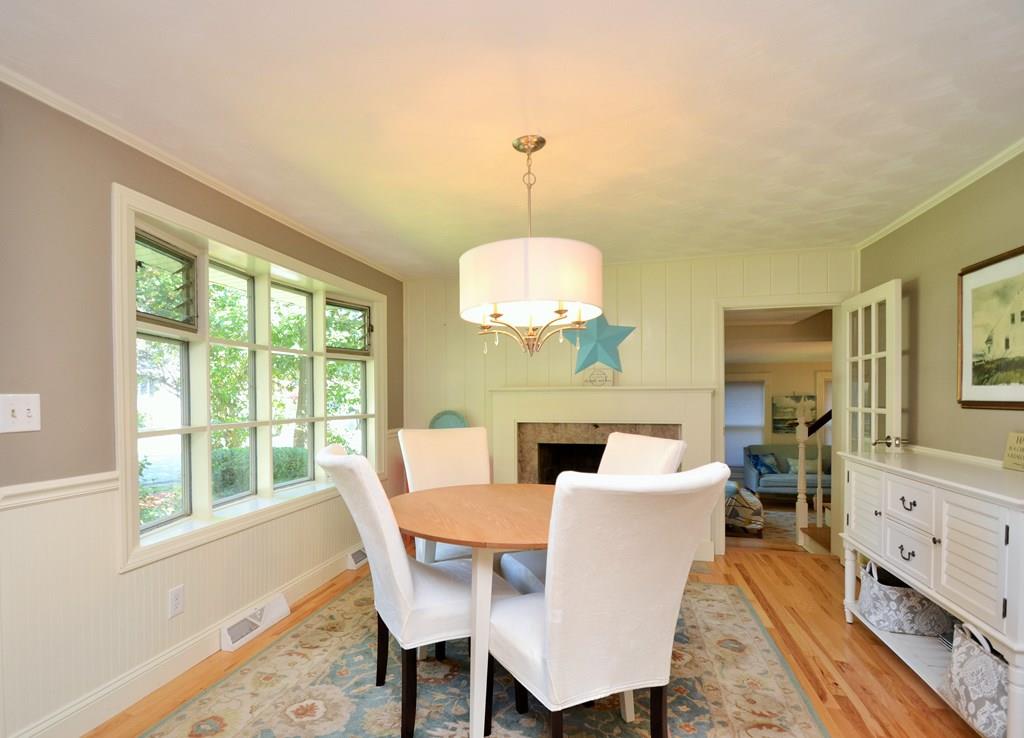 14 Sylvan Road Holbrook, MA 02343 - Photo 10 of 28 a view of a dining room with furniture window and wooden floor
