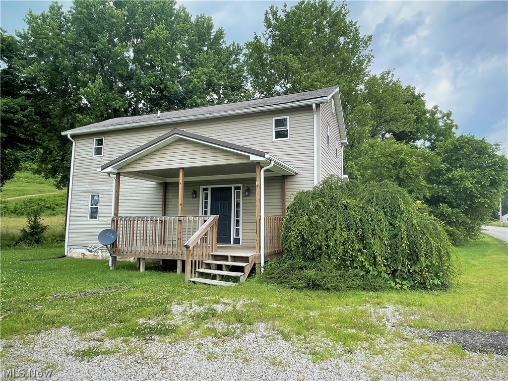 55 Bells Run Road Newport, OH 45768 - Photo 2 of 18 Driveway View