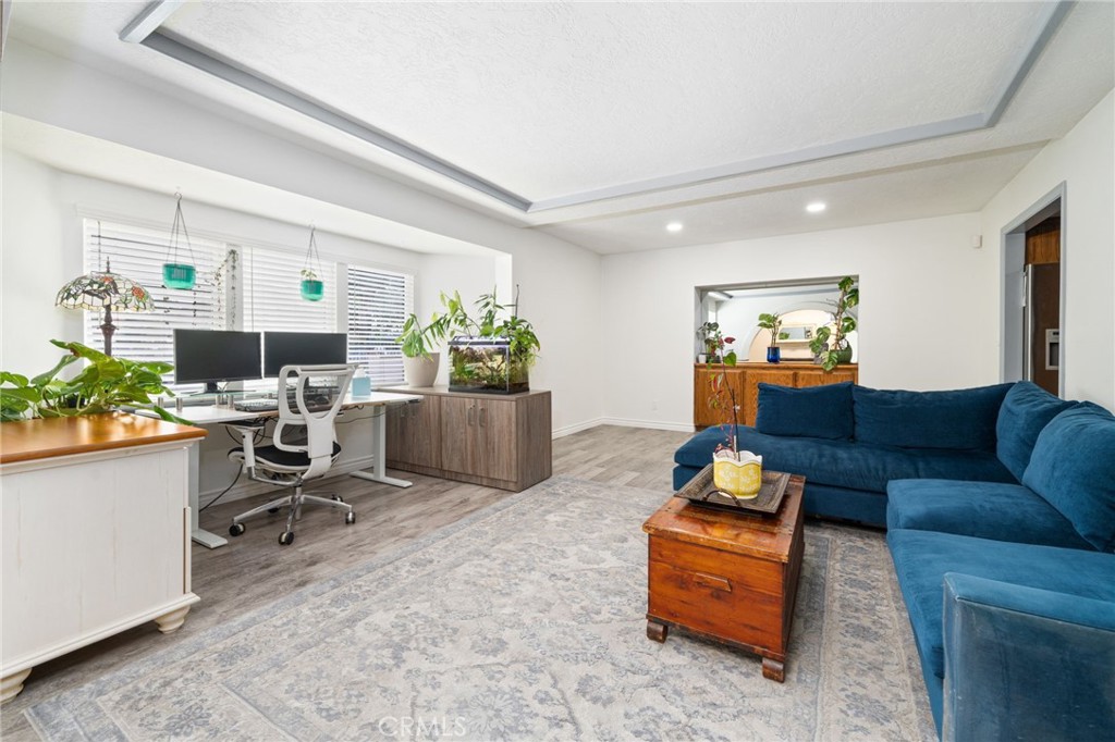 682 West Cheshire Street Rialto, CA 92377 - Photo 3 of 18 Living room used as an office