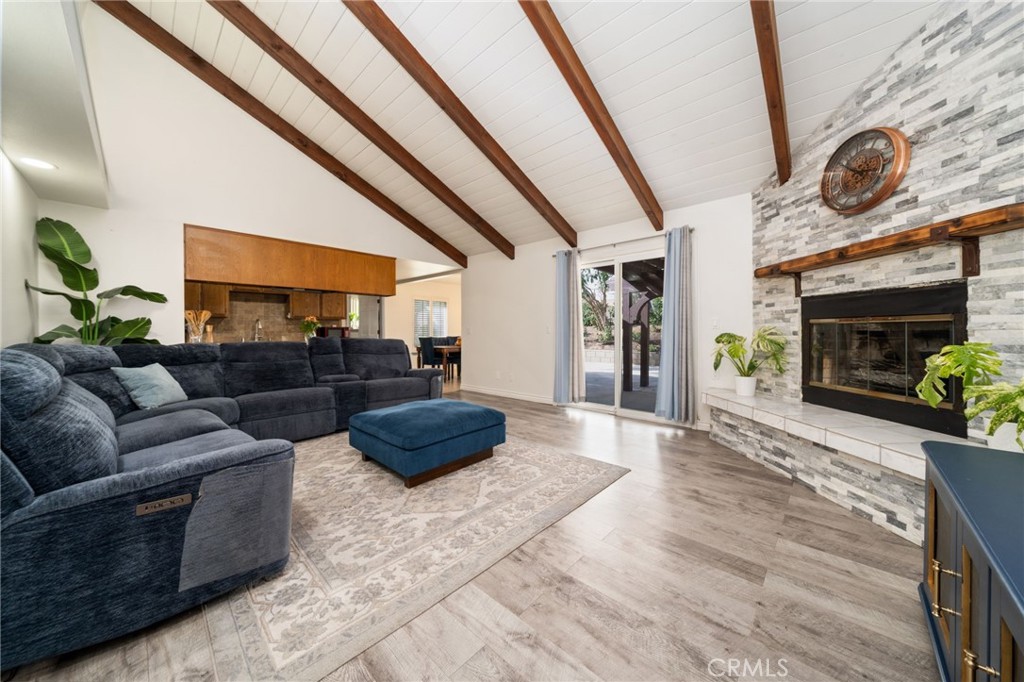 682 West Cheshire Street Rialto, CA 92377 - Photo 4 of 18 Resurfaced fireplace.