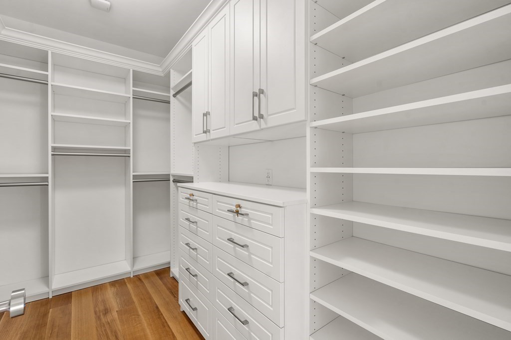 31 Cranmore Road Wellesley, MA 02481 - Photo 26 of 42 a view of walk in closet with empty racks