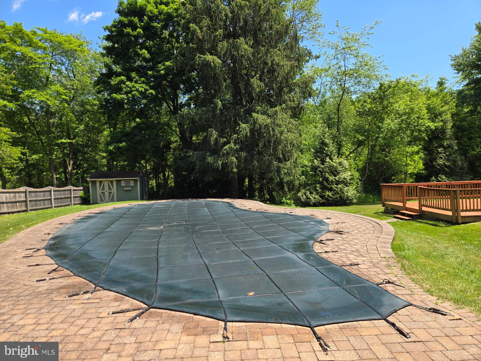 20 Bock Boulevard Howell, NJ 07731 - Photo 18 of 32 a view of a backyard