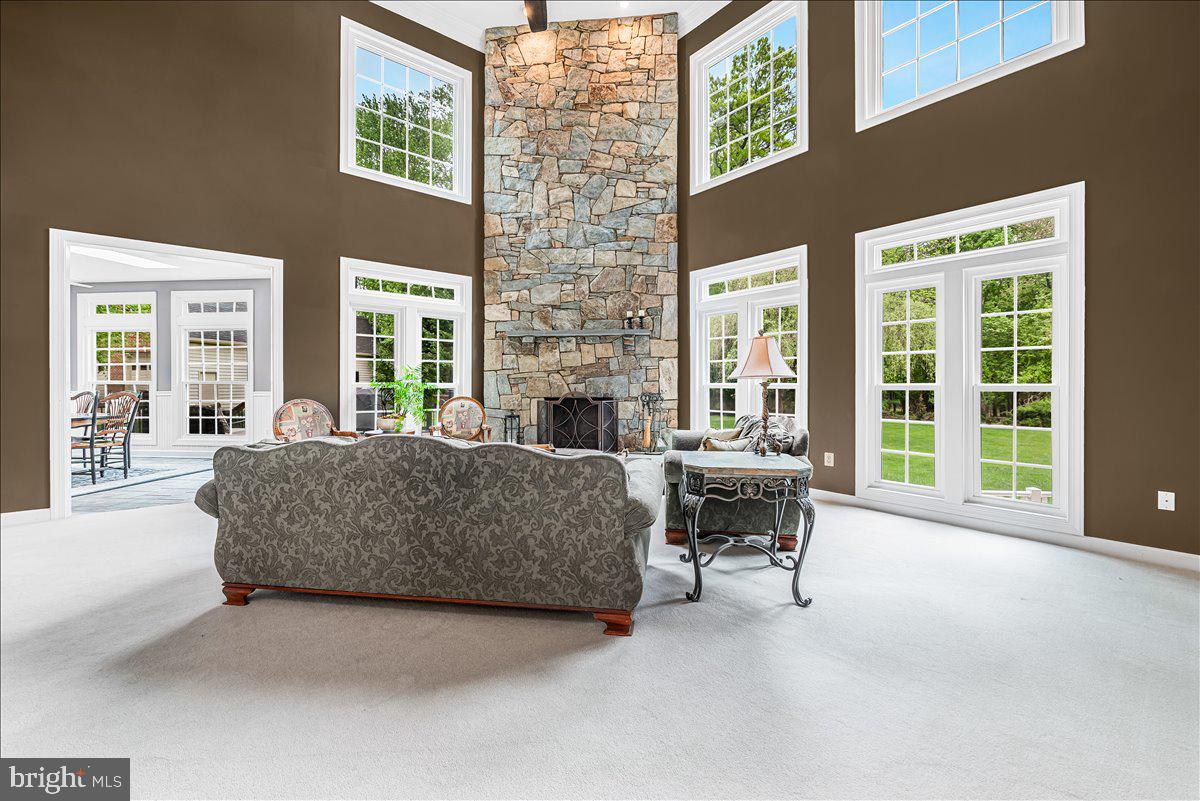 9653 Watkins Road Gaithersburg, MD 20882 - Photo 34 of 70 Two story great room