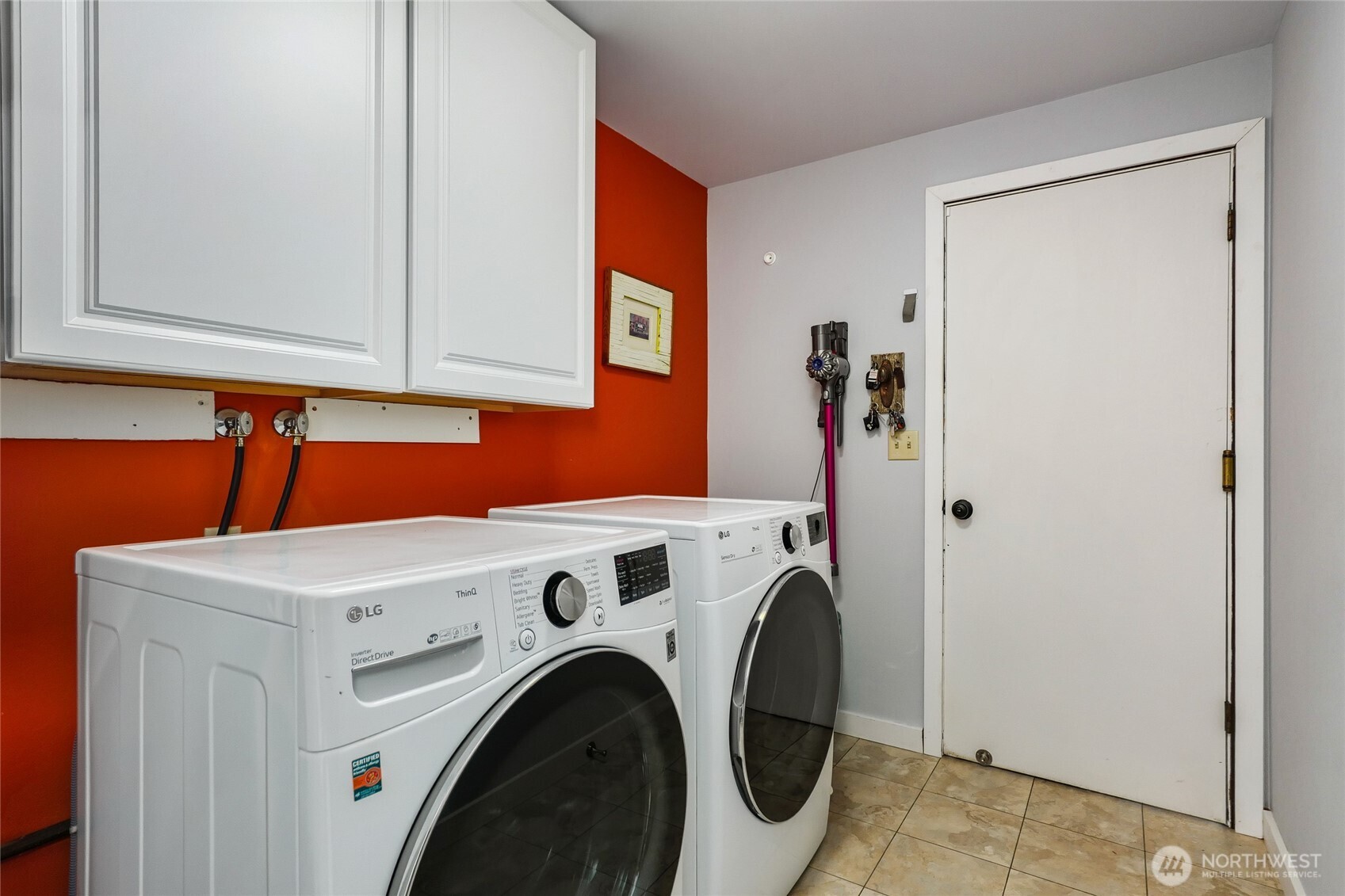 10414 Southwest 110th Street Vashon, WA 98070 - Photo 23 of 37 a utility room with dryer and washer