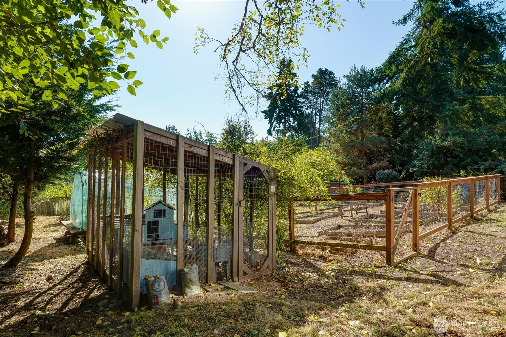 10414 Southwest 110th Street Vashon, WA 98070 - Photo 32 of 37 a view of a pathway with a garden
