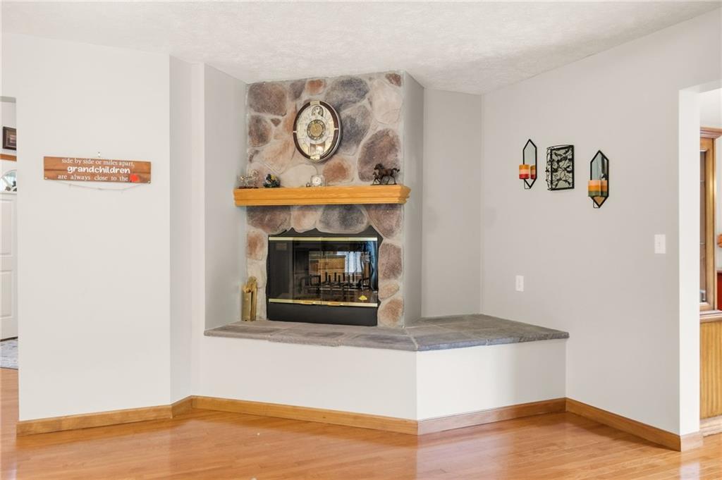 327 Sugar Run Road Waynesburg, PA 15370 - Photo 11 of 29 a living room with a wooden floor