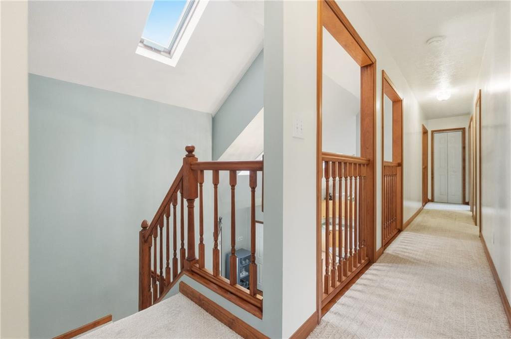 327 Sugar Run Road Waynesburg, PA 15370 - Photo 13 of 29 a view of a hallway with stairs