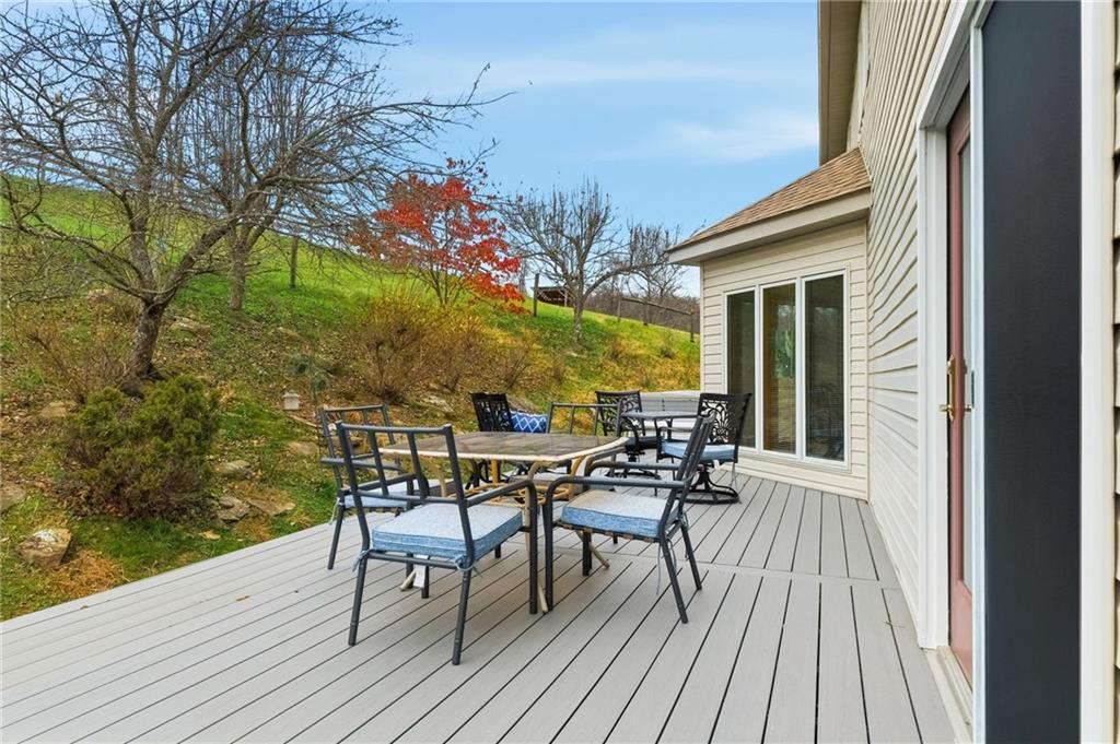 327 Sugar Run Road Waynesburg, PA 15370 - Photo 21 of 29 a view of a outdoor seating area with furniture