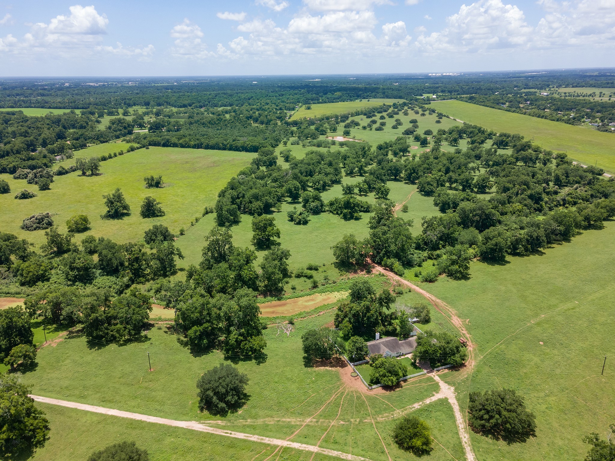 2908 Robichaux Road Pattison, TX 77423 - Photo 15 of 50 view of a lake with a yard