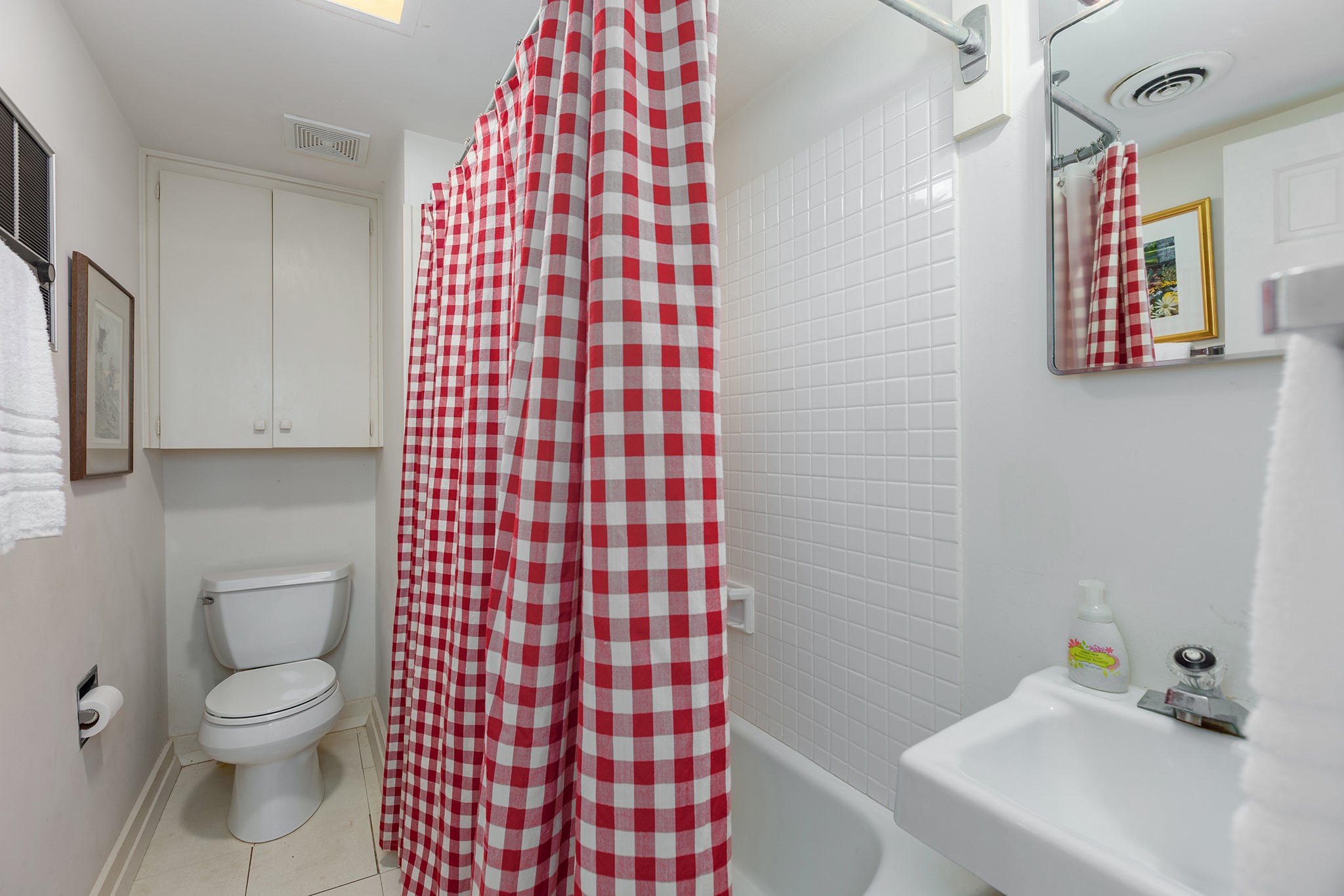 2908 Robichaux Road Pattison, TX 77423 - Photo 27 of 50 a bathroom with a sink toilet and shower