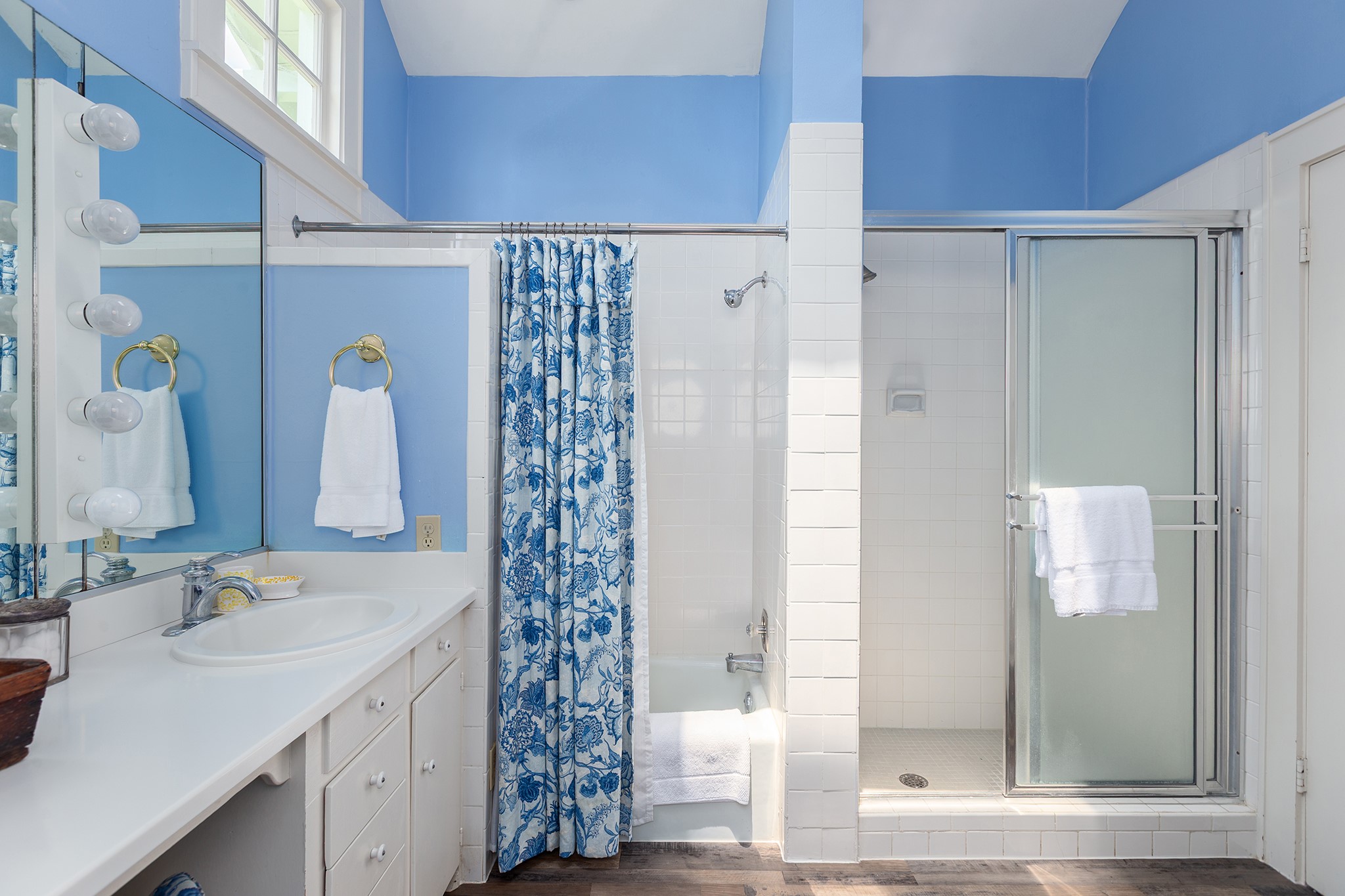 2908 Robichaux Road Pattison, TX 77423 - Photo 31 of 50 a bathroom with a shower and a sink