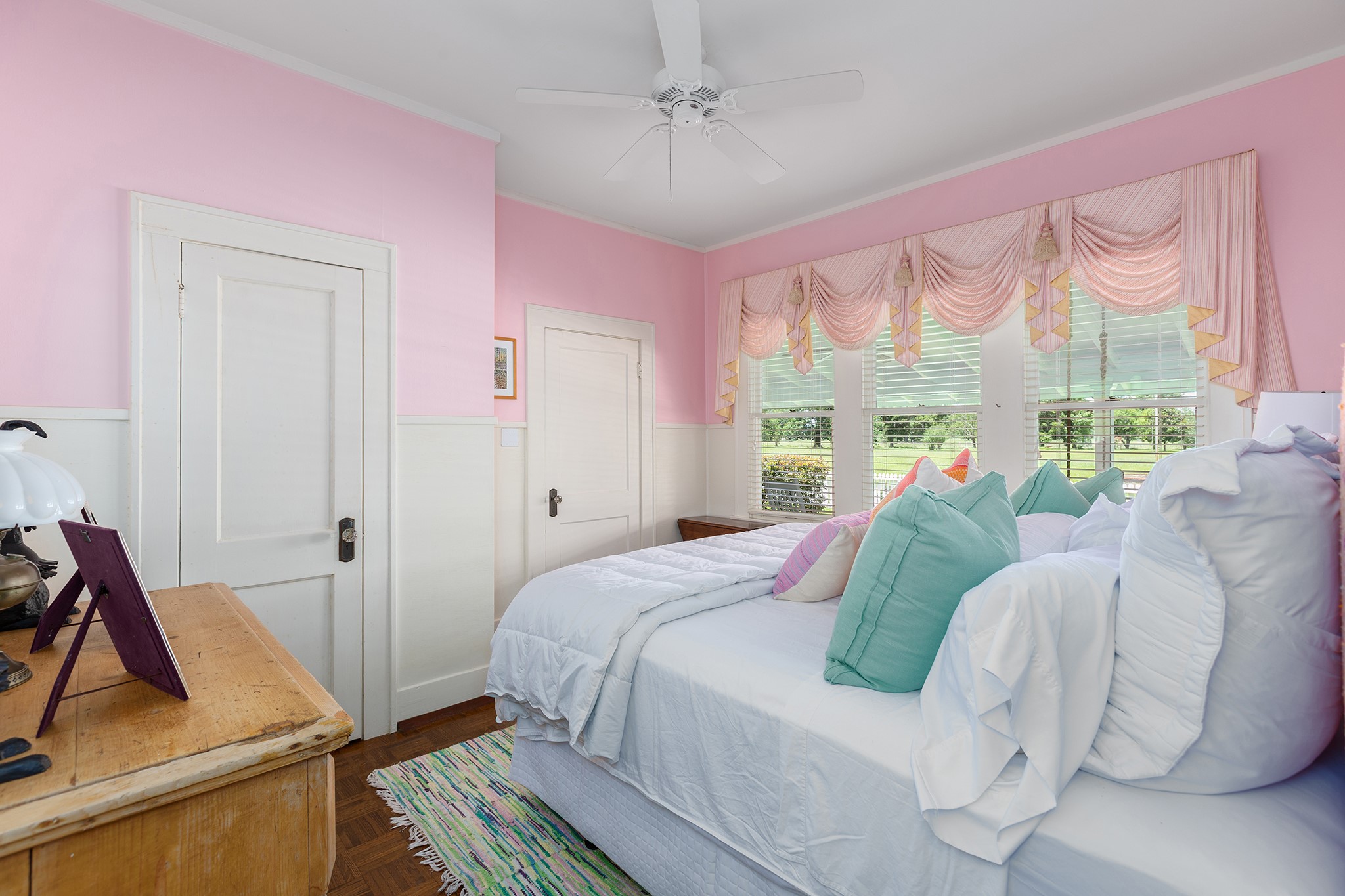 2908 Robichaux Road Pattison, TX 77423 - Photo 34 of 50 a bedroom with a bed and a large window