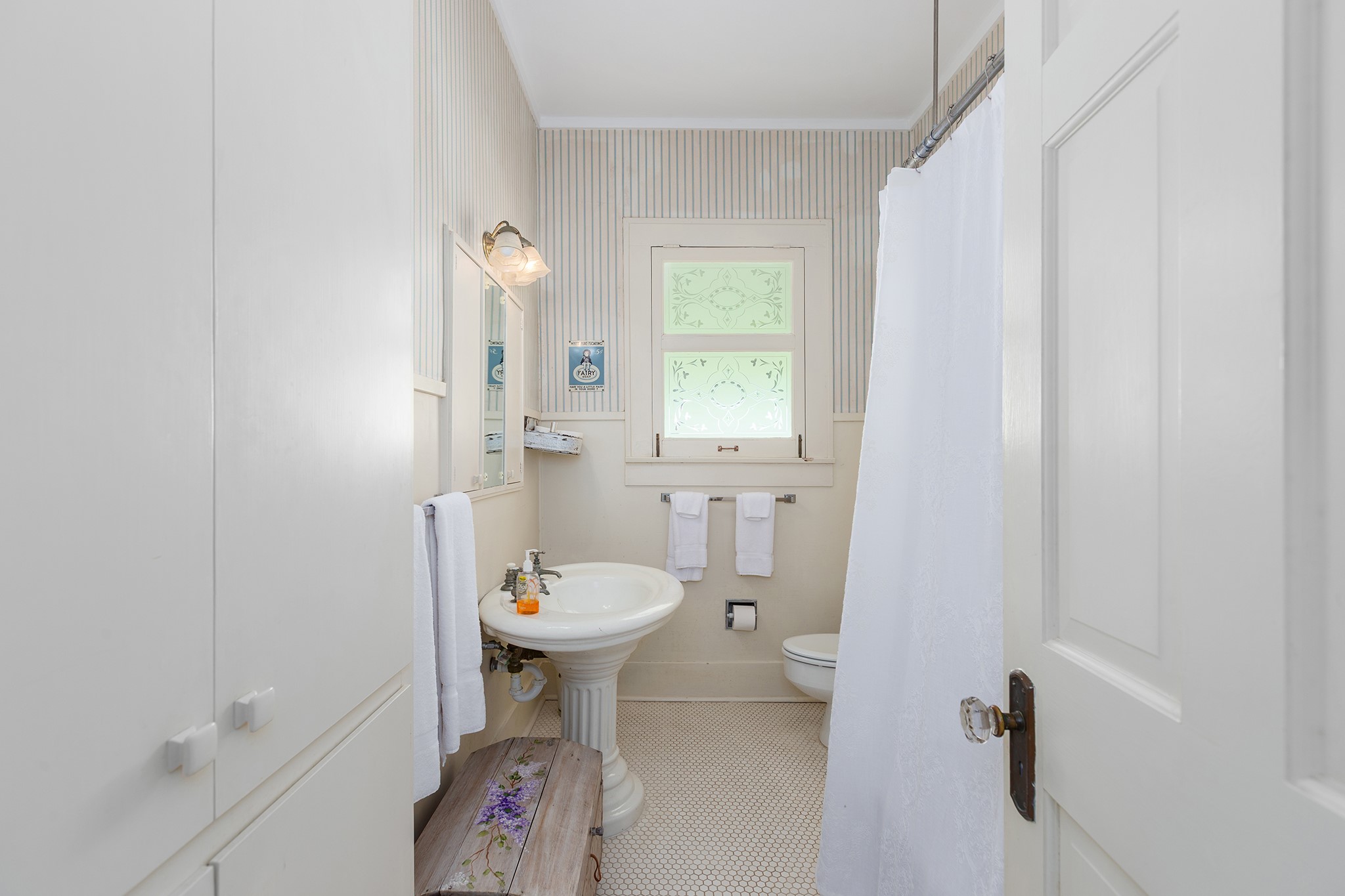 2908 Robichaux Road Pattison, TX 77423 - Photo 35 of 50 a bathroom with a toilet sink and shower