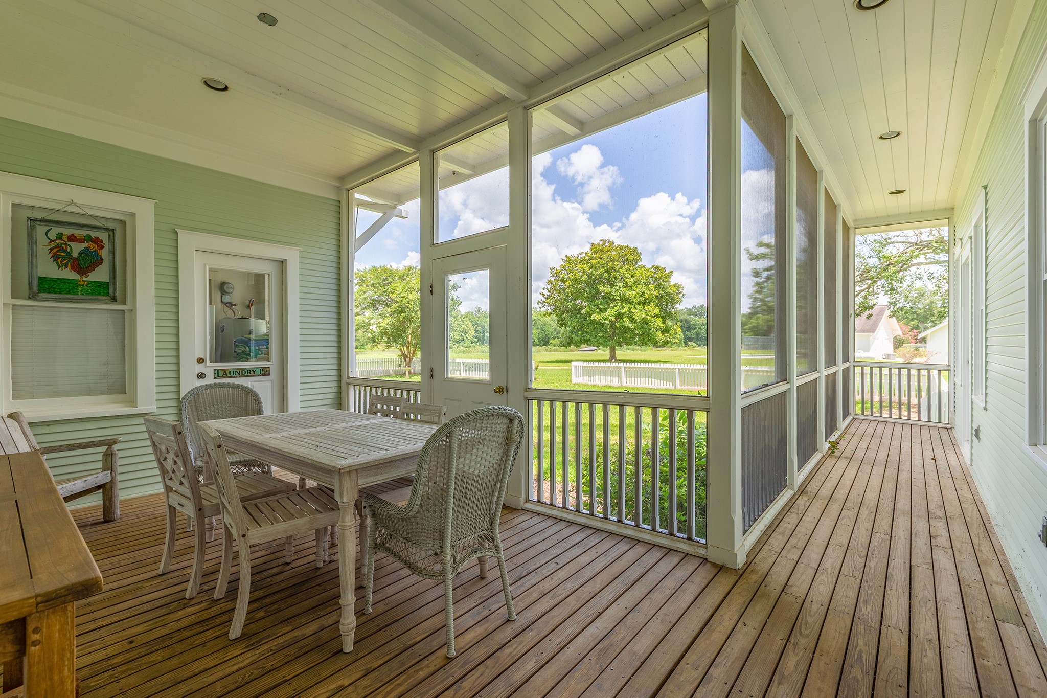 2908 Robichaux Road Pattison, TX 77423 - Photo 38 of 50 a view of a patio with table and chairs