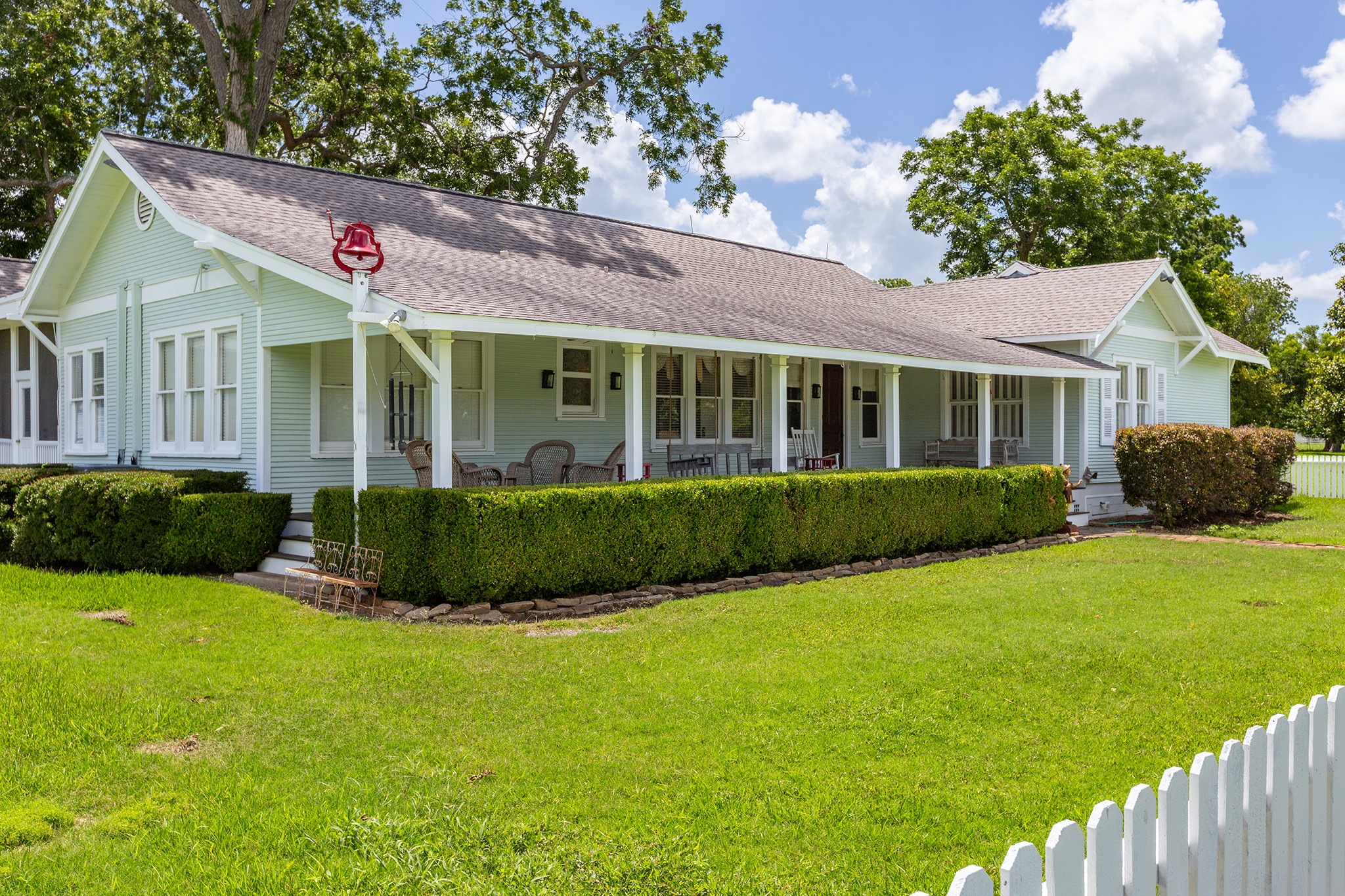 2908 Robichaux Road Pattison, TX 77423 - Photo 44 of 50 a view of a house with a garden