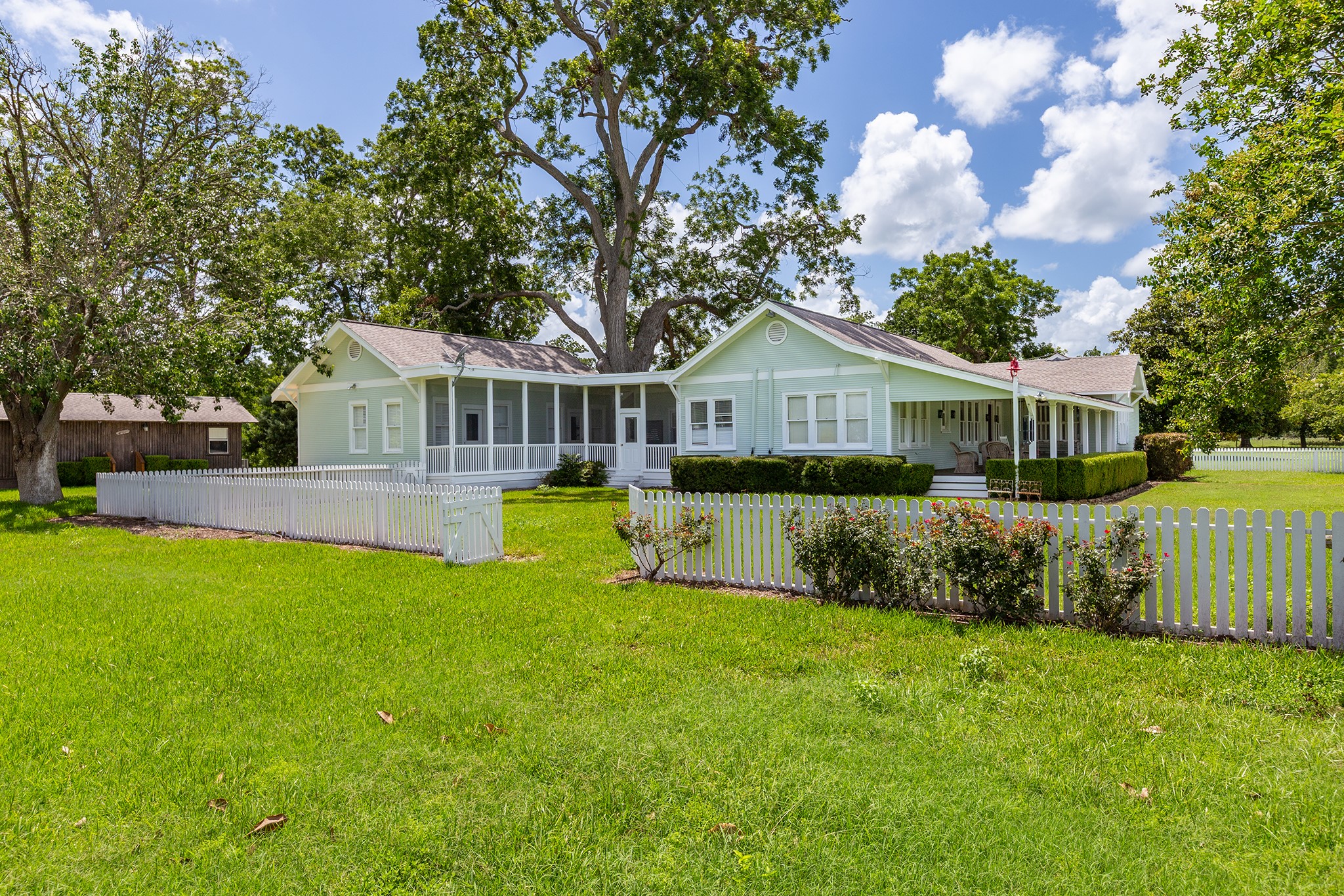 2908 Robichaux Road Pattison, TX 77423 - Photo 45 of 50 a front view of a house with yard and green space