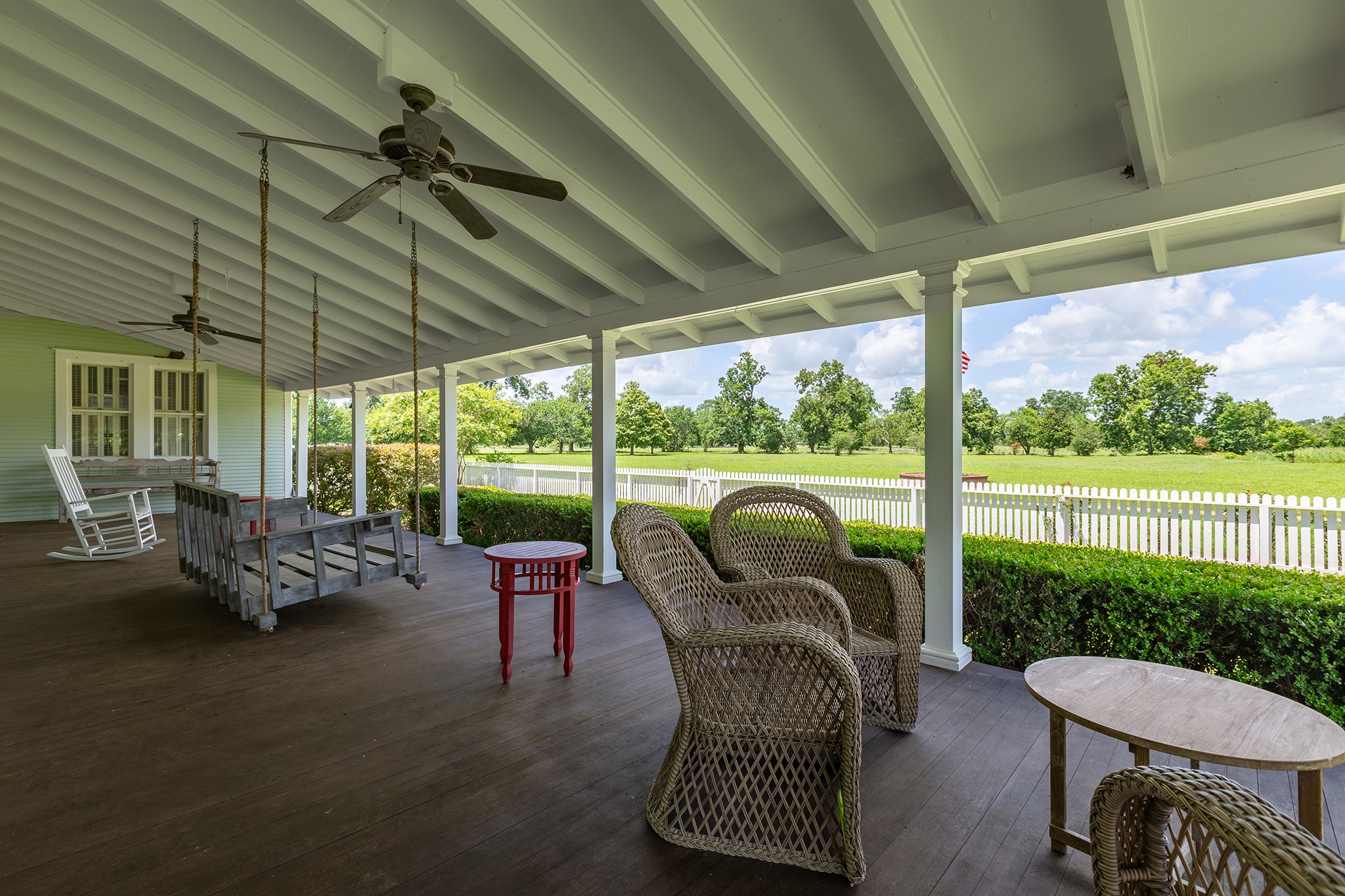 2908 Robichaux Road Pattison, TX 77423 - Photo 50 of 50 a patio with yard table and chairs