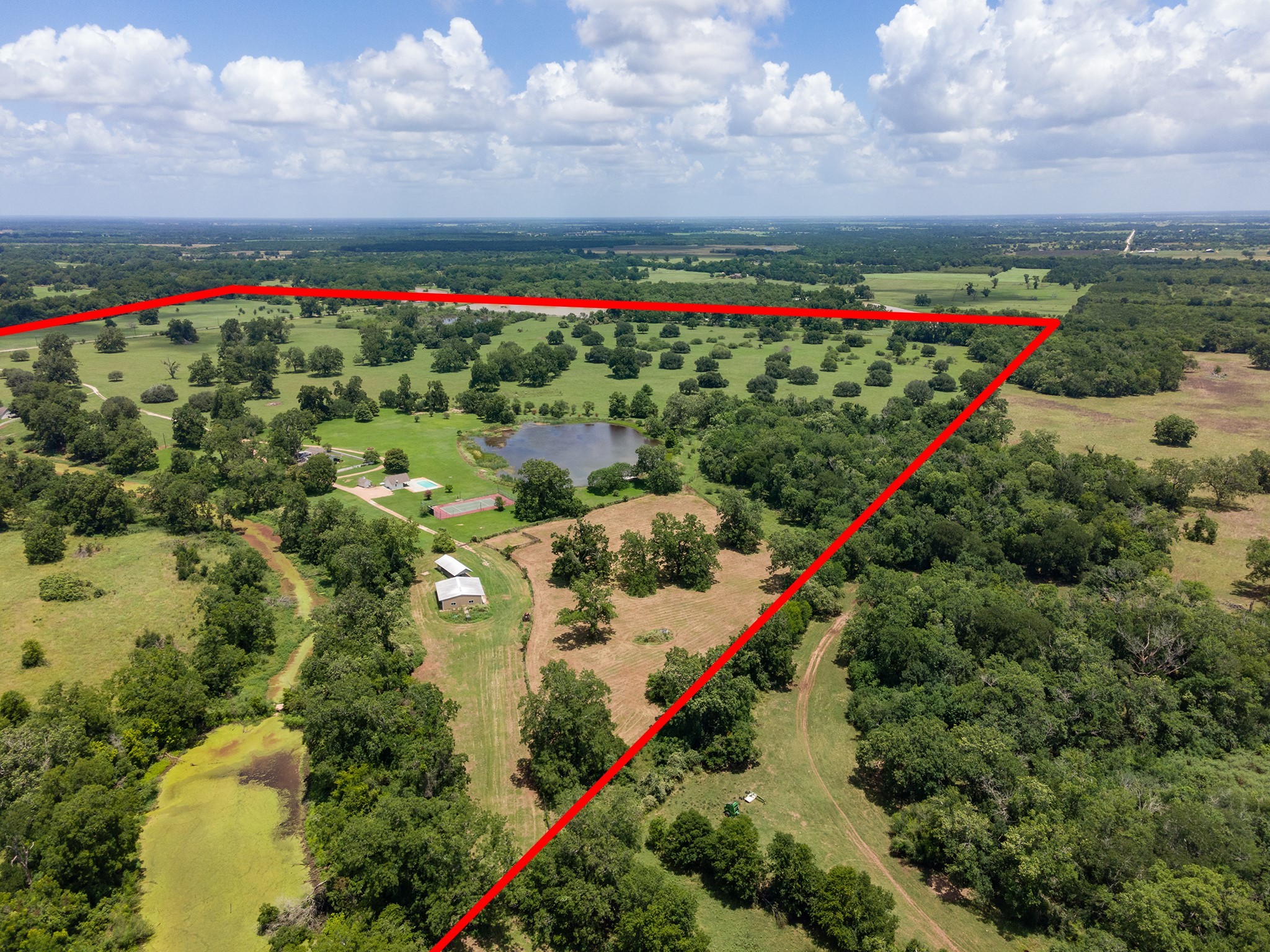 2908 Robichaux Road Pattison, TX 77423 - Photo 7 of 50 a view of outdoor space and city view