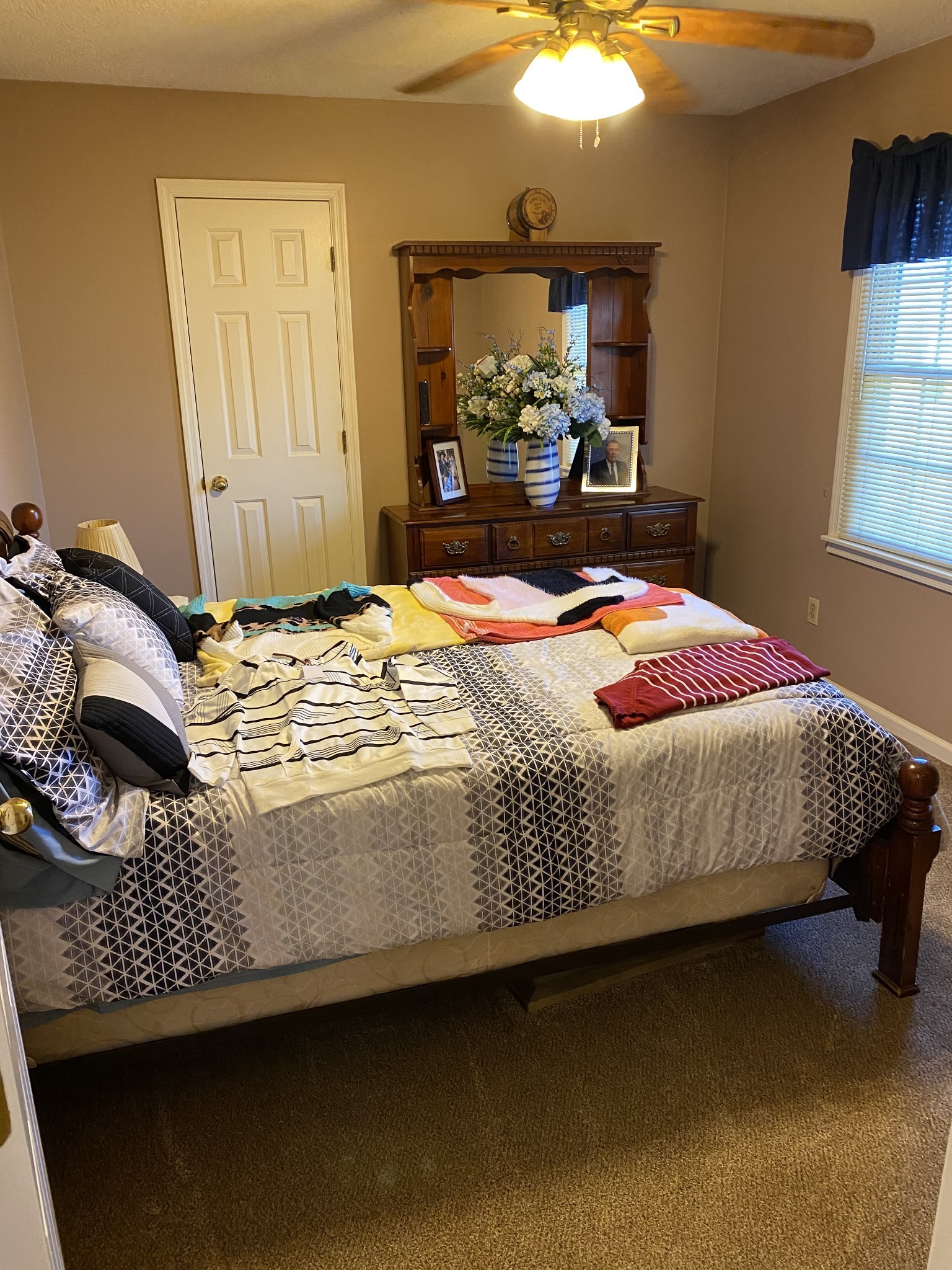 1306 McMahan Street Manchester, TN 37355 - Photo 33 of 48 a bedroom with a bed table and window