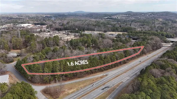 a view of city from balcony