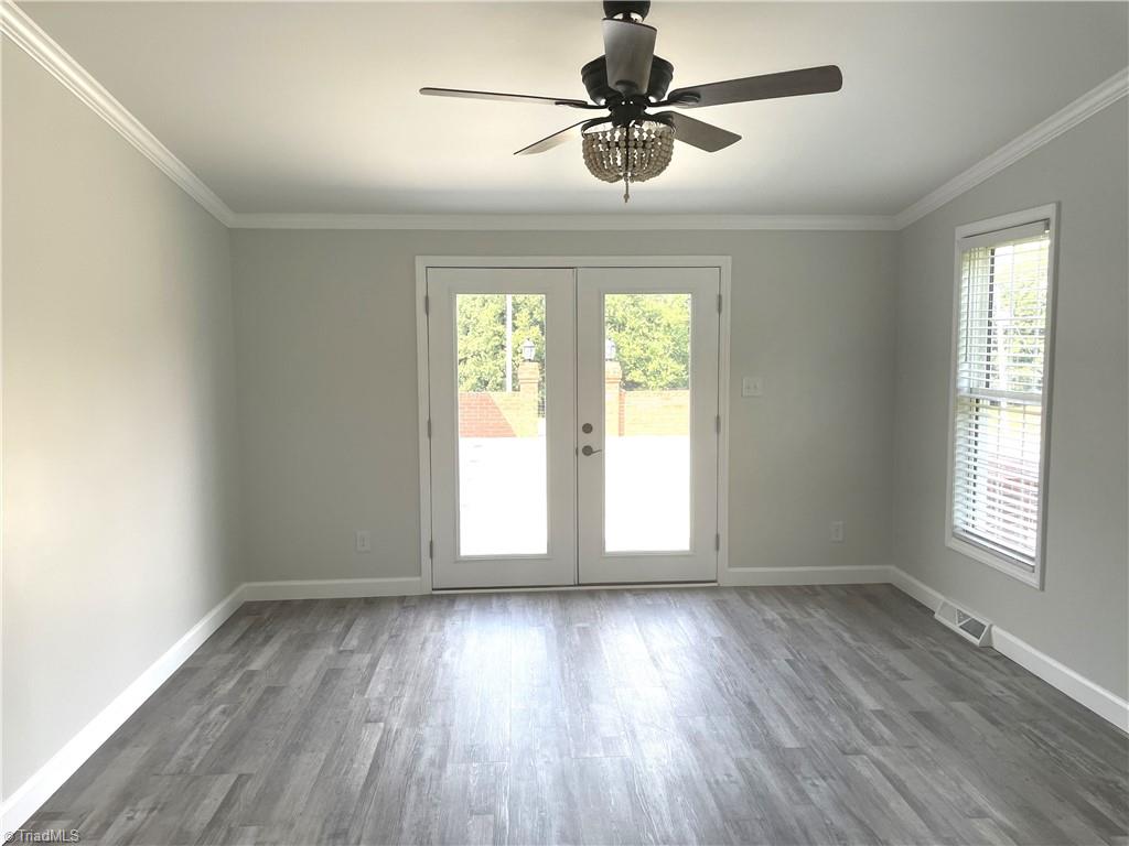 499 Mount Herman Church Road Mount Airy, NC 27030 - Photo 17 of 50 Primary Bedroom looking to patio