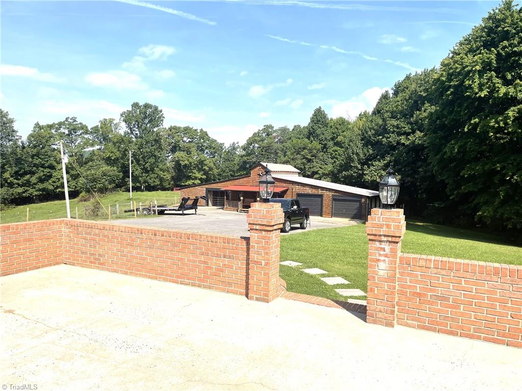 499 Mount Herman Church Road Mount Airy, NC 27030 - Photo 32 of 50 Patio